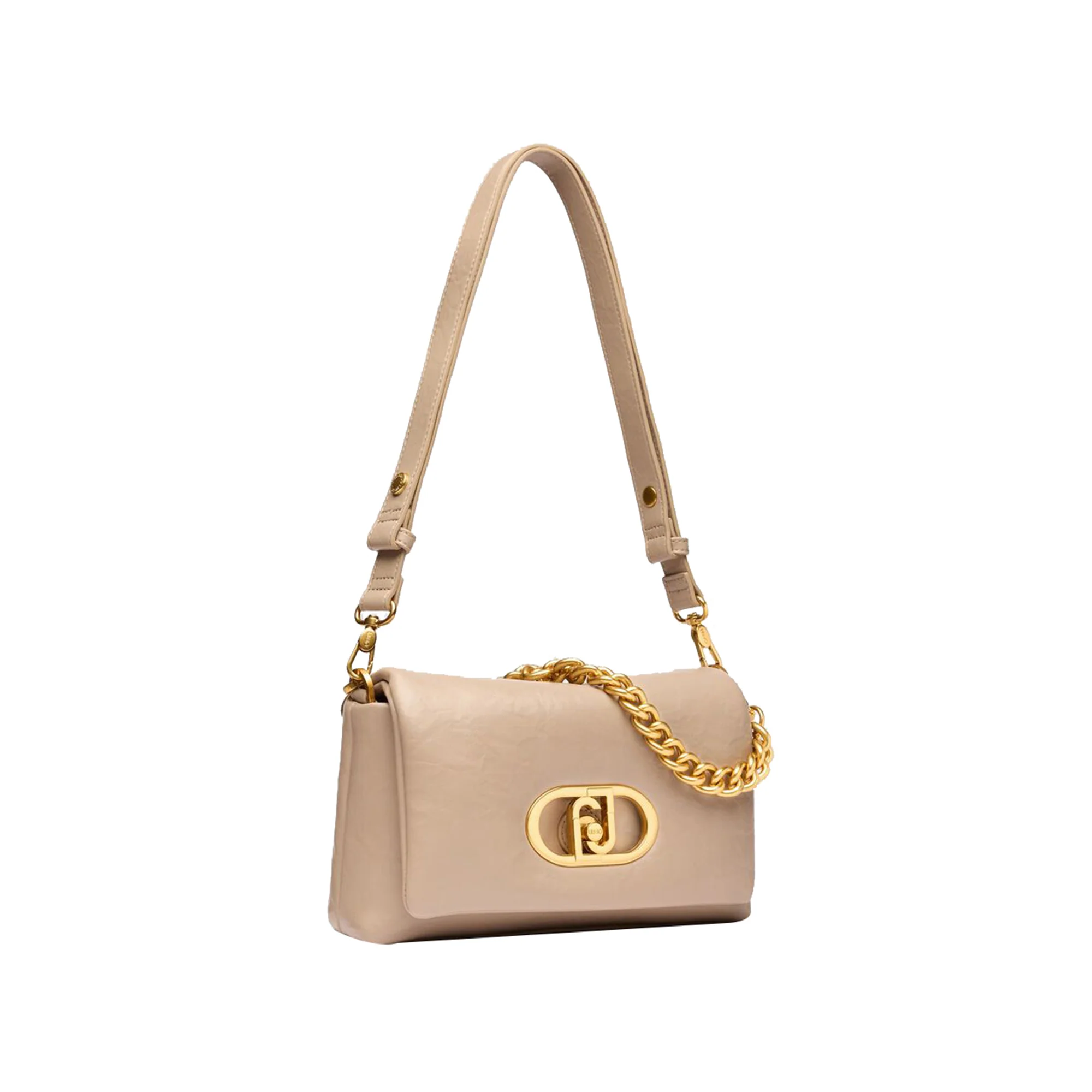 Borsa a spalla Donna LaPuffy Beige - Image 2
