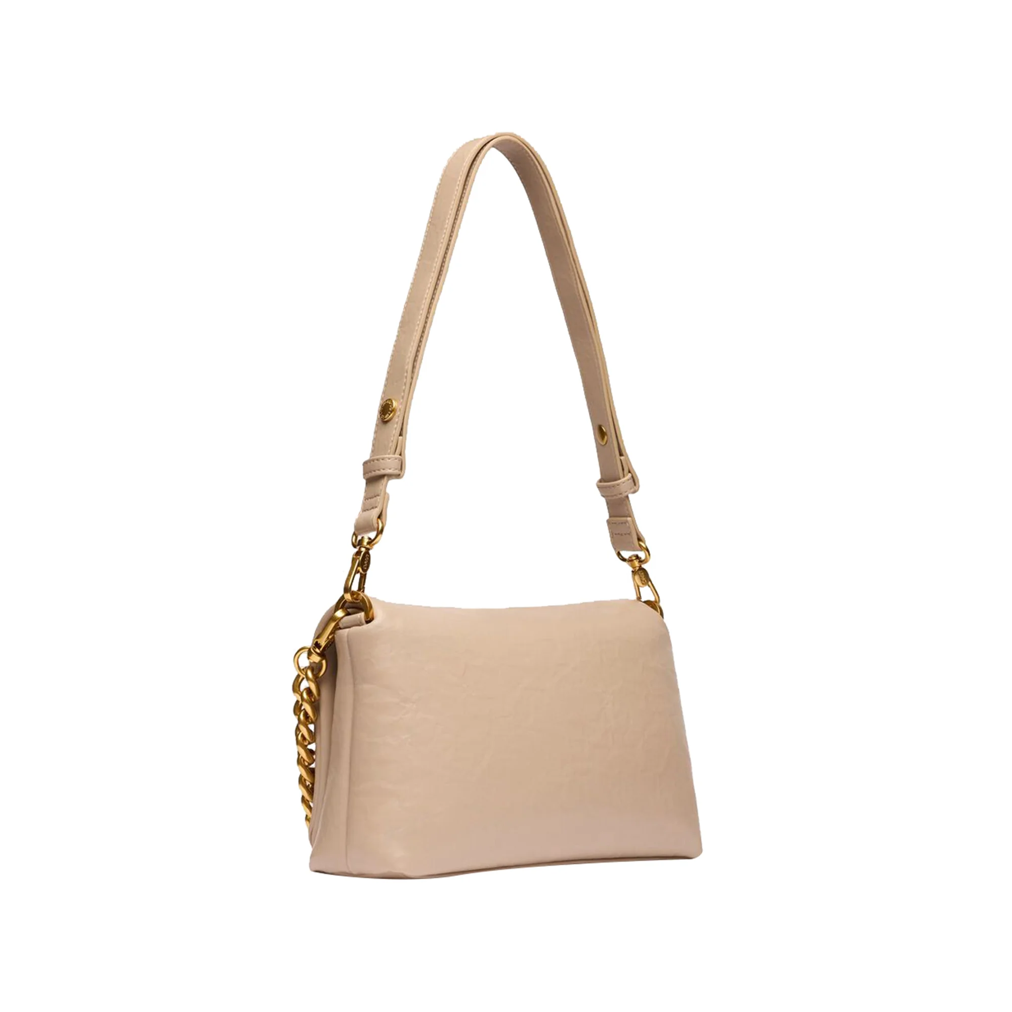 Borsa a spalla Donna LaPuffy Beige - Image 3
