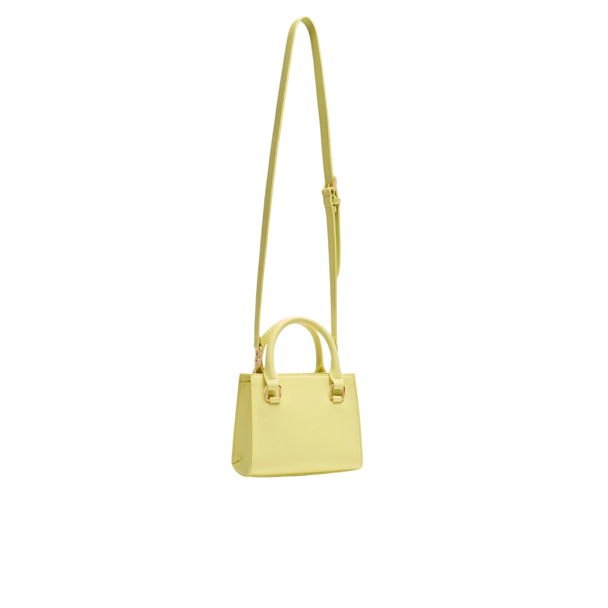 Mini Borsa a mano da Donna Giallo - Image 2