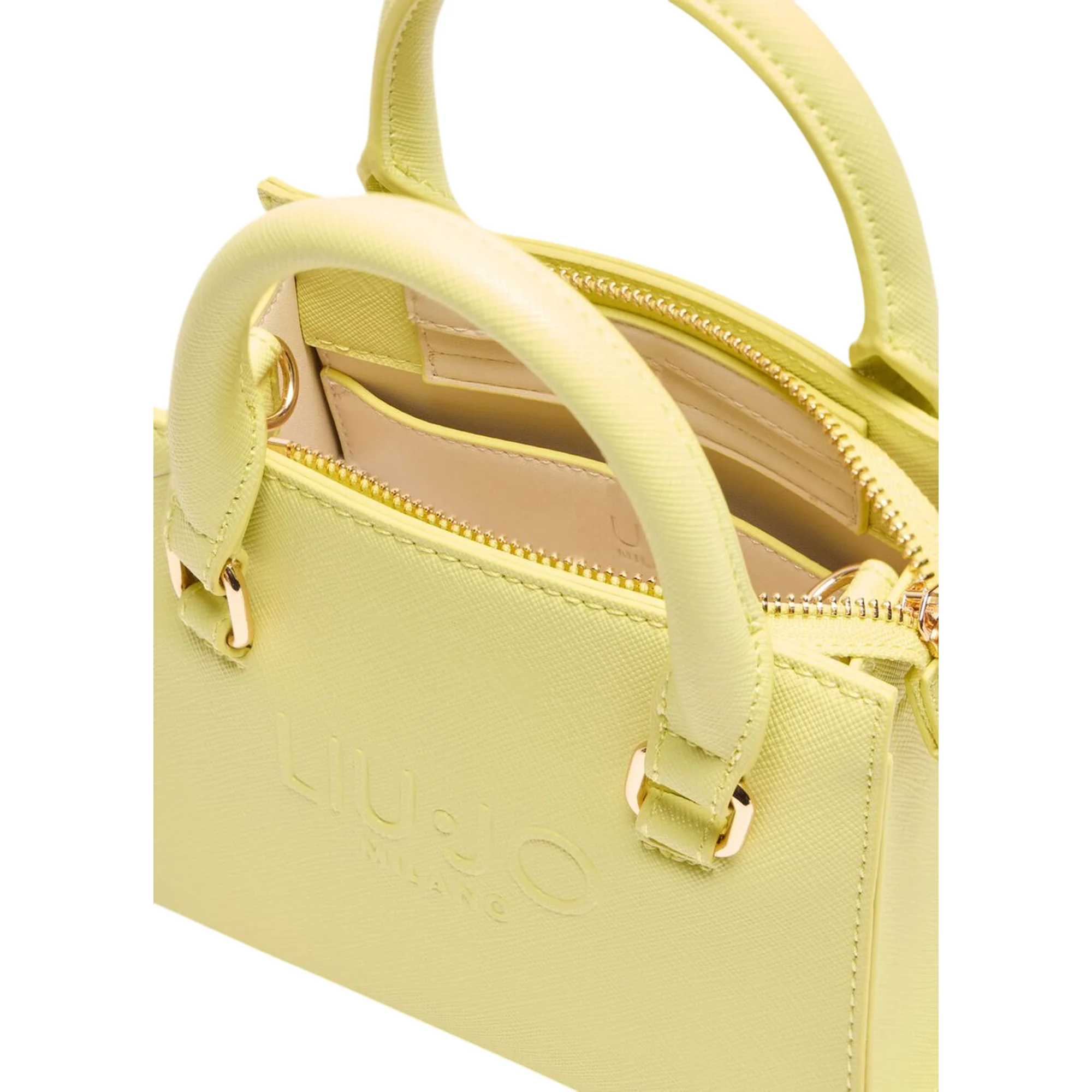 Mini Borsa a mano da Donna Giallo - Image 3