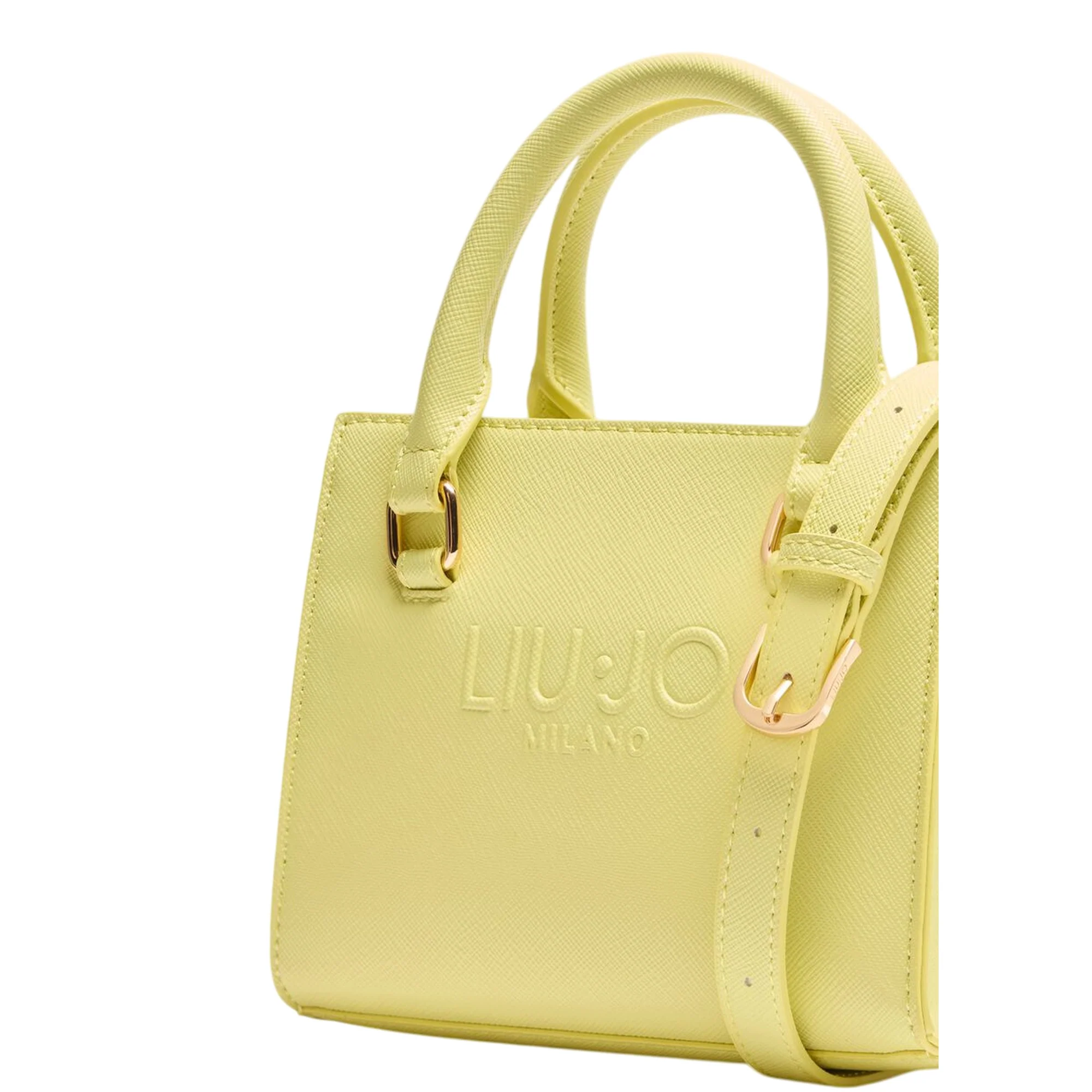Mini Borsa a mano da Donna Giallo - Image 4