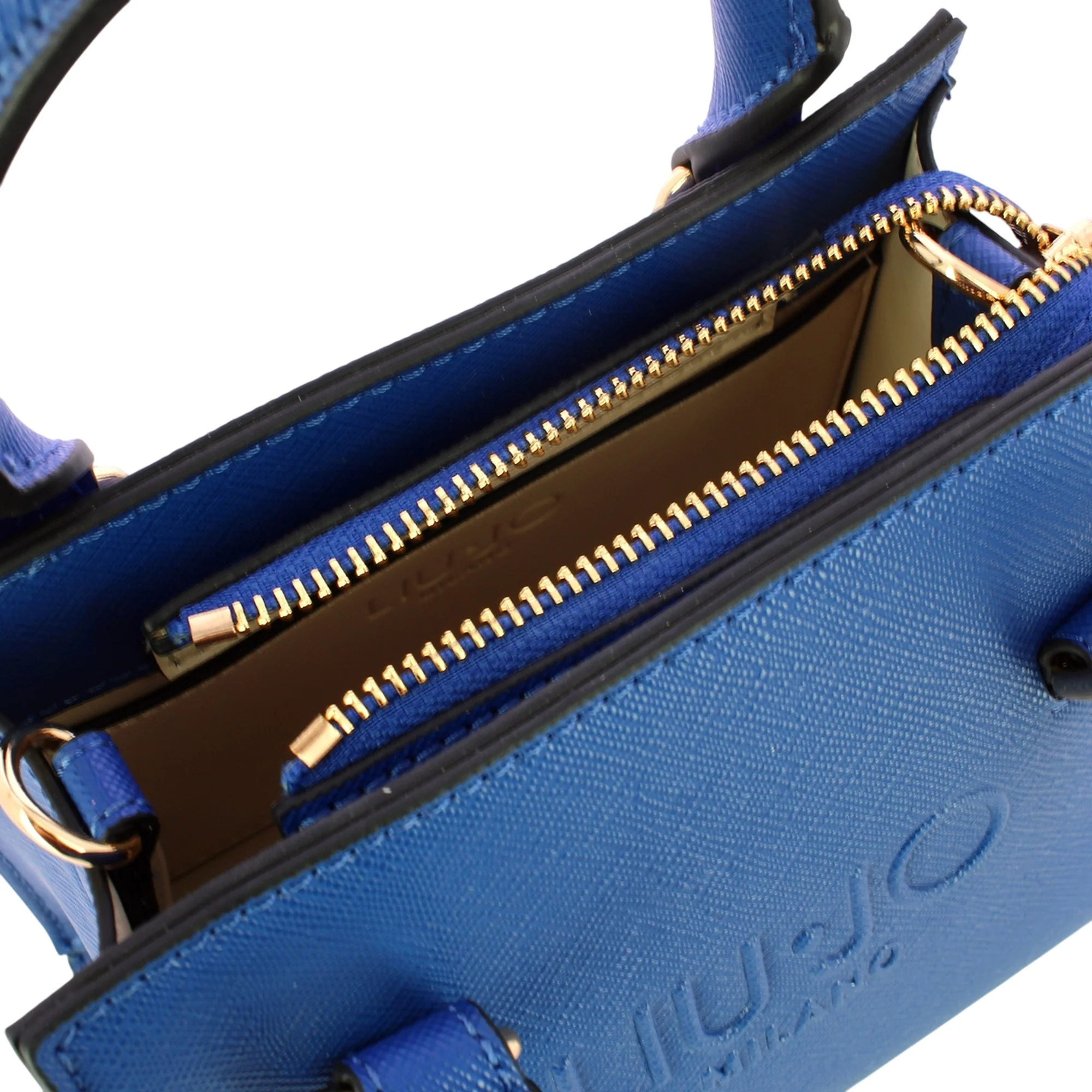 Mini Borsa a mano da Donna Blu - Image 4
