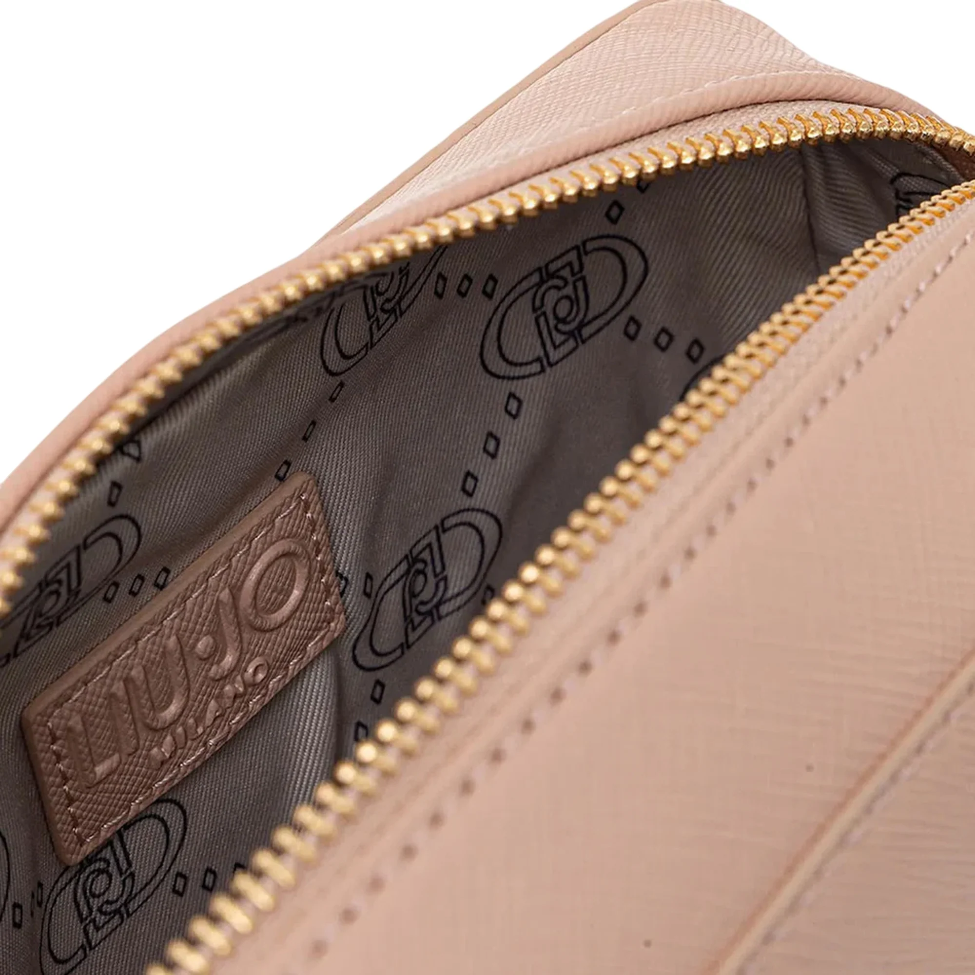 Borsa a tracolla Donna in ecopelle rosa cipria - Image 3