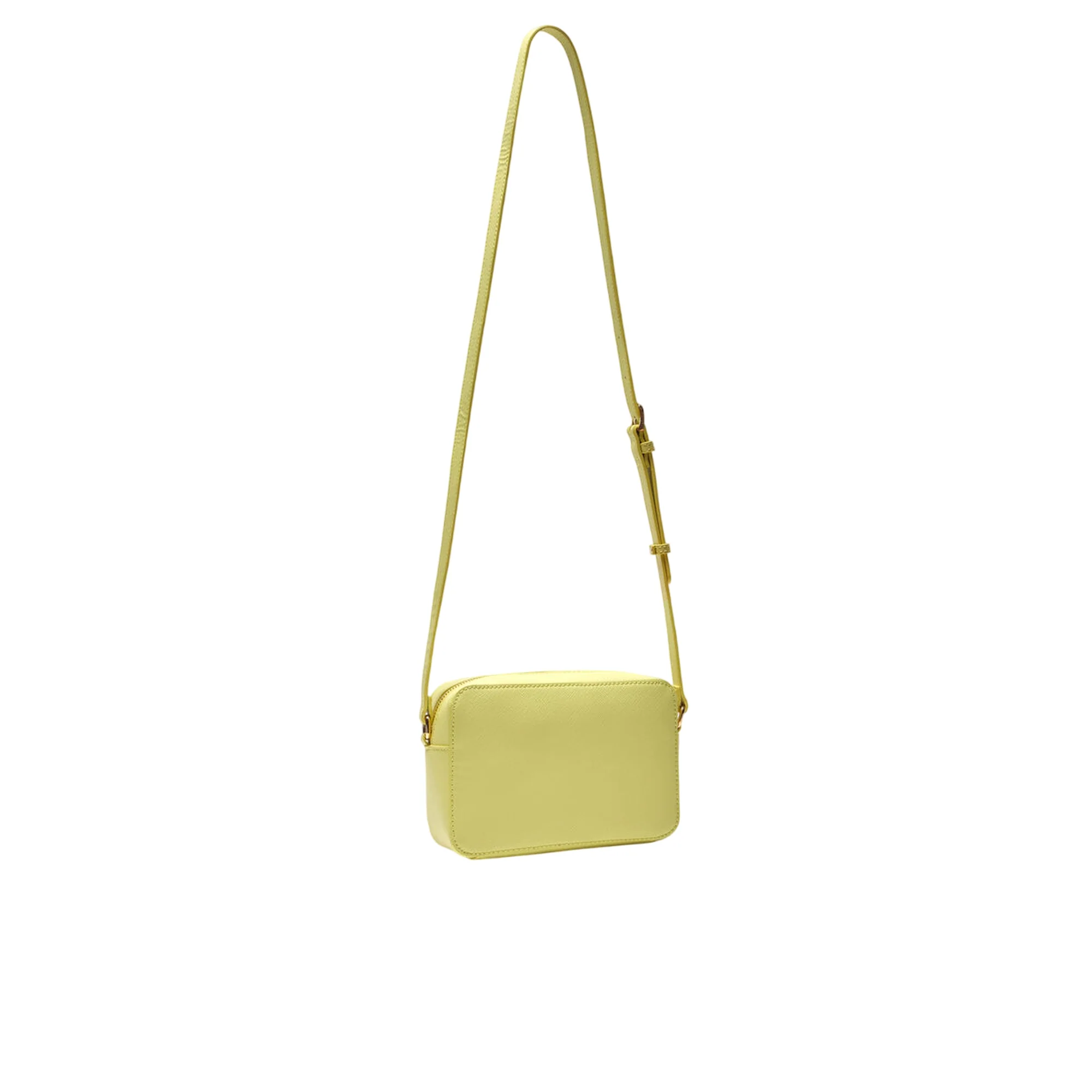 Borsa a tracolla Donna in ecopelle gialla - Image 2