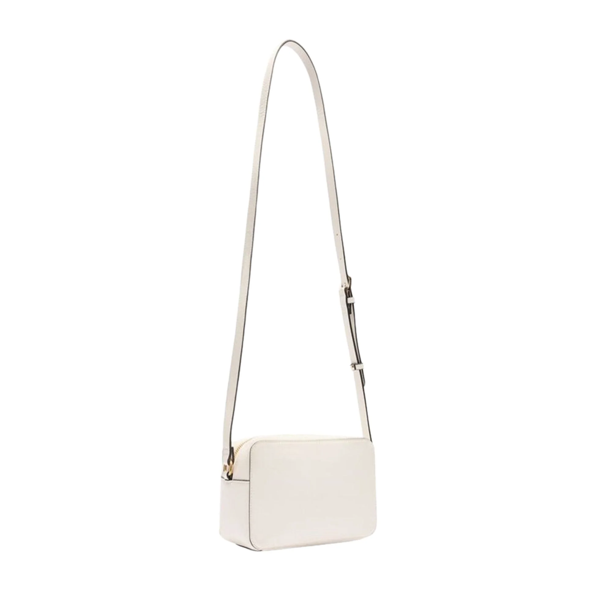 Borsa a tracolla Donna in ecopelle bianca - Image 2