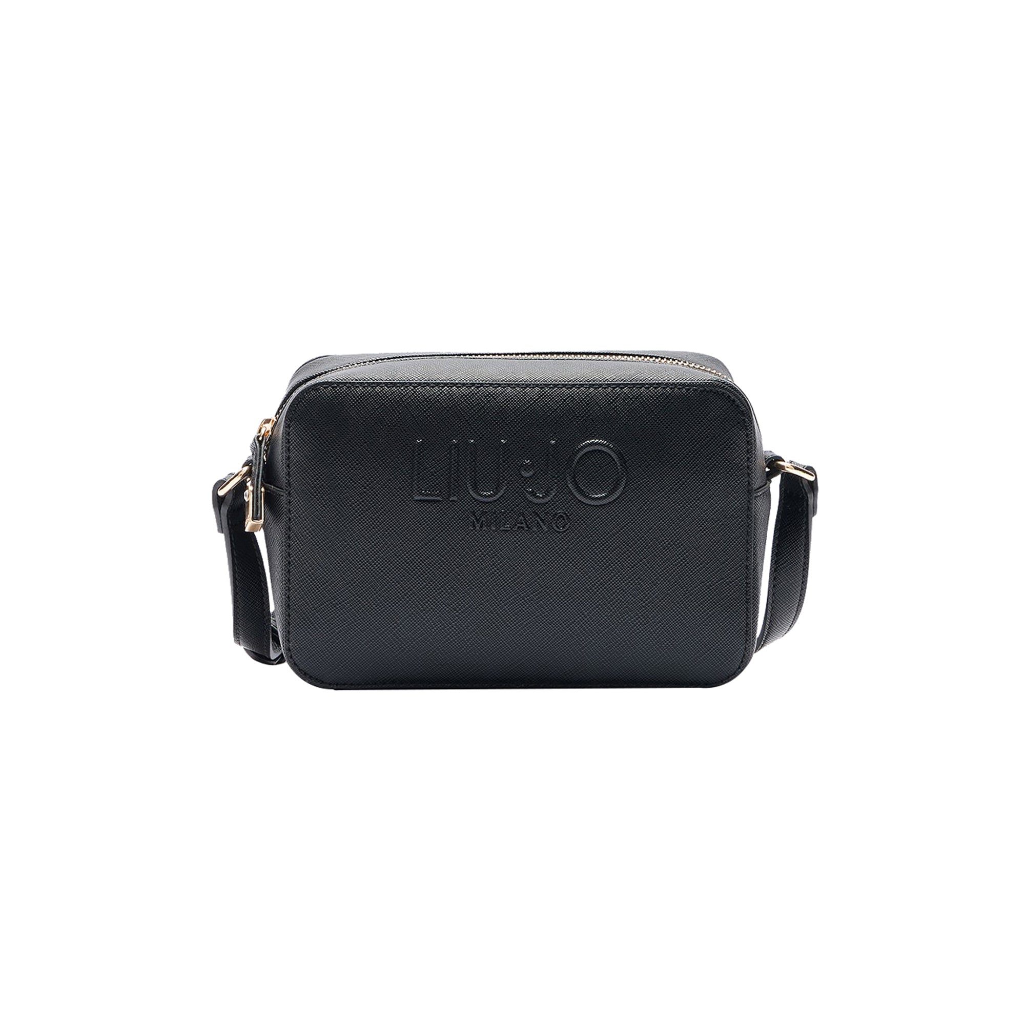 Borsa a tracolla Donna in ecopelle nera
