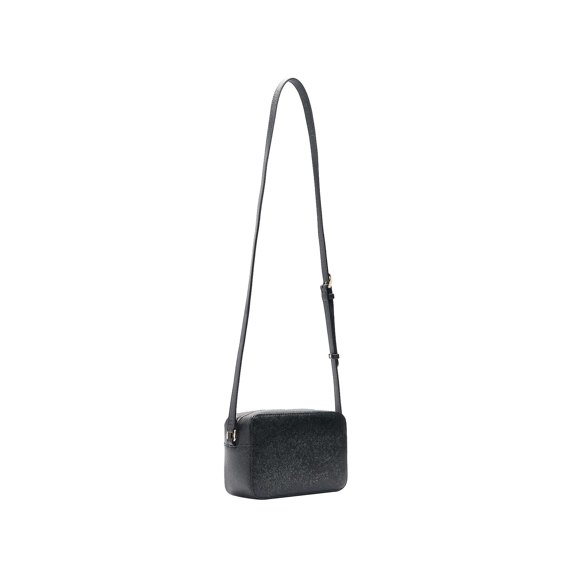 Borsa a tracolla Donna in ecopelle nera - Image 2
