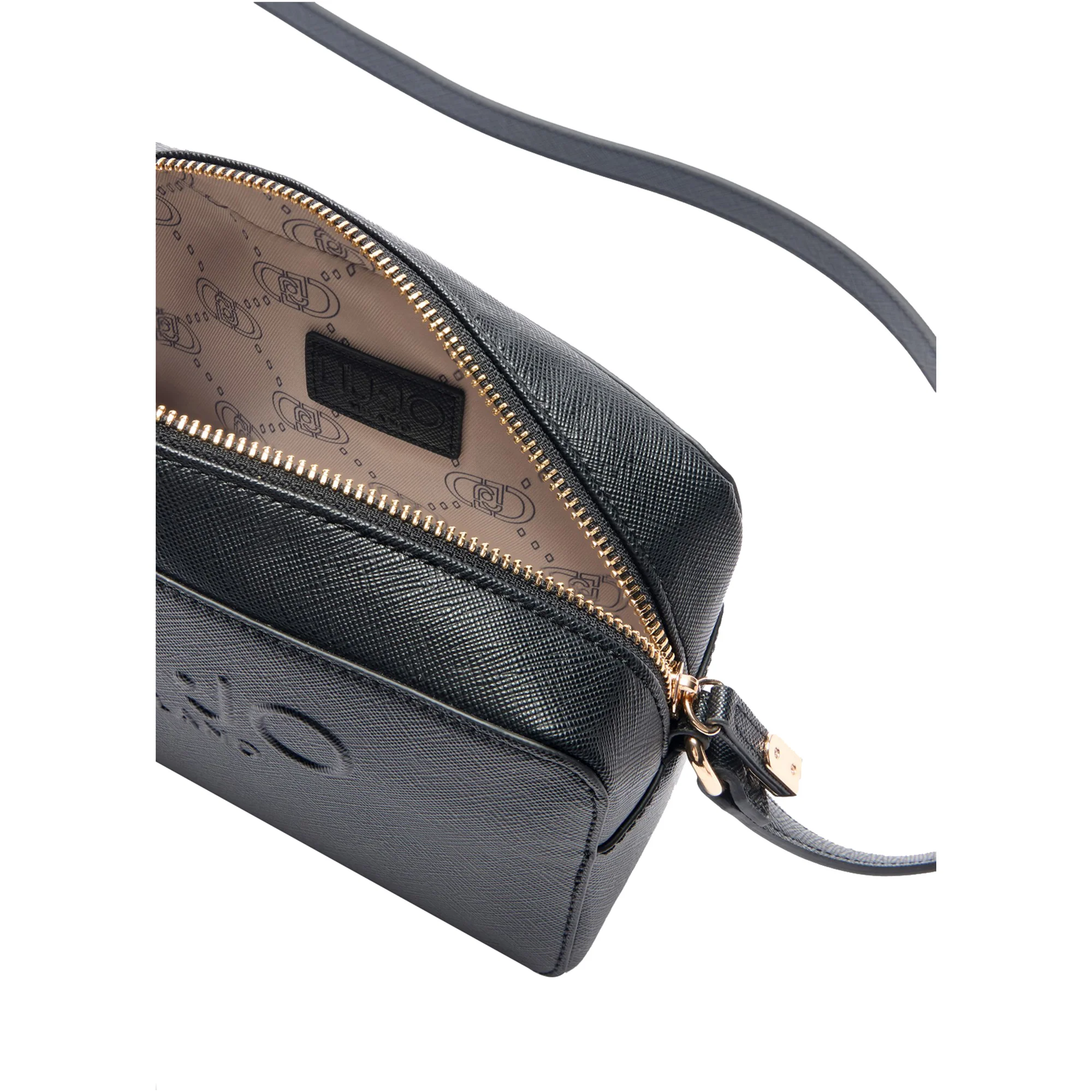 Borsa a tracolla Donna in ecopelle nera - Image 4