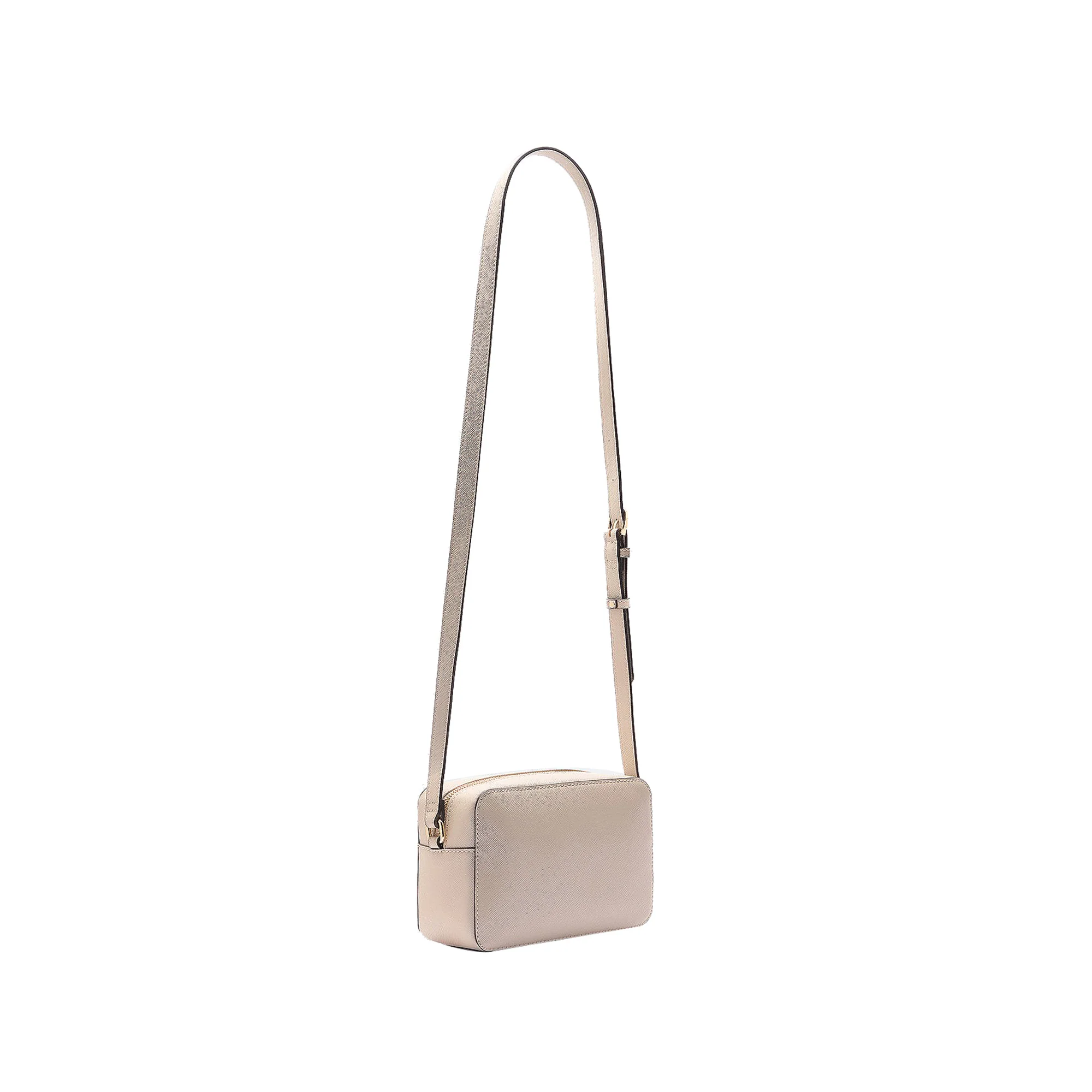 Borsa a tracolla Donna in ecopelle beige chiaro - Image 2