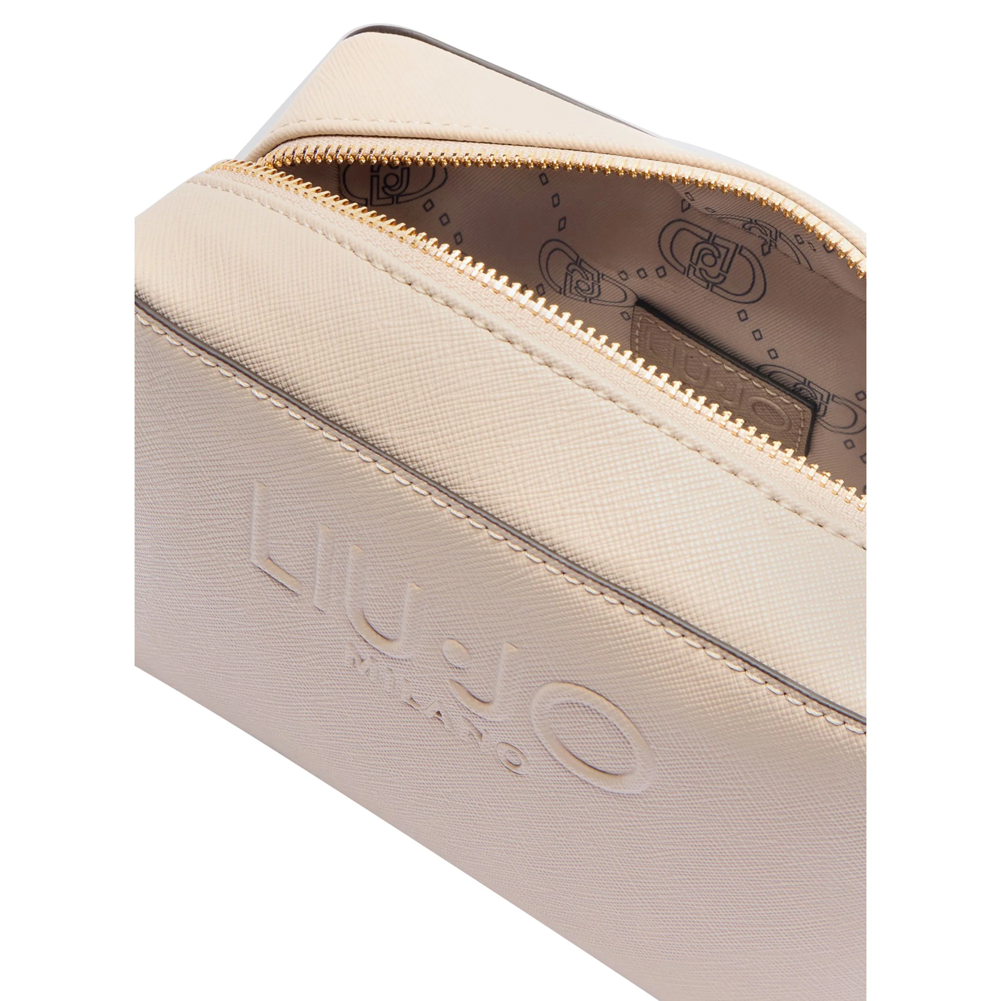 Borsa a tracolla Donna in ecopelle beige chiaro - Image 3