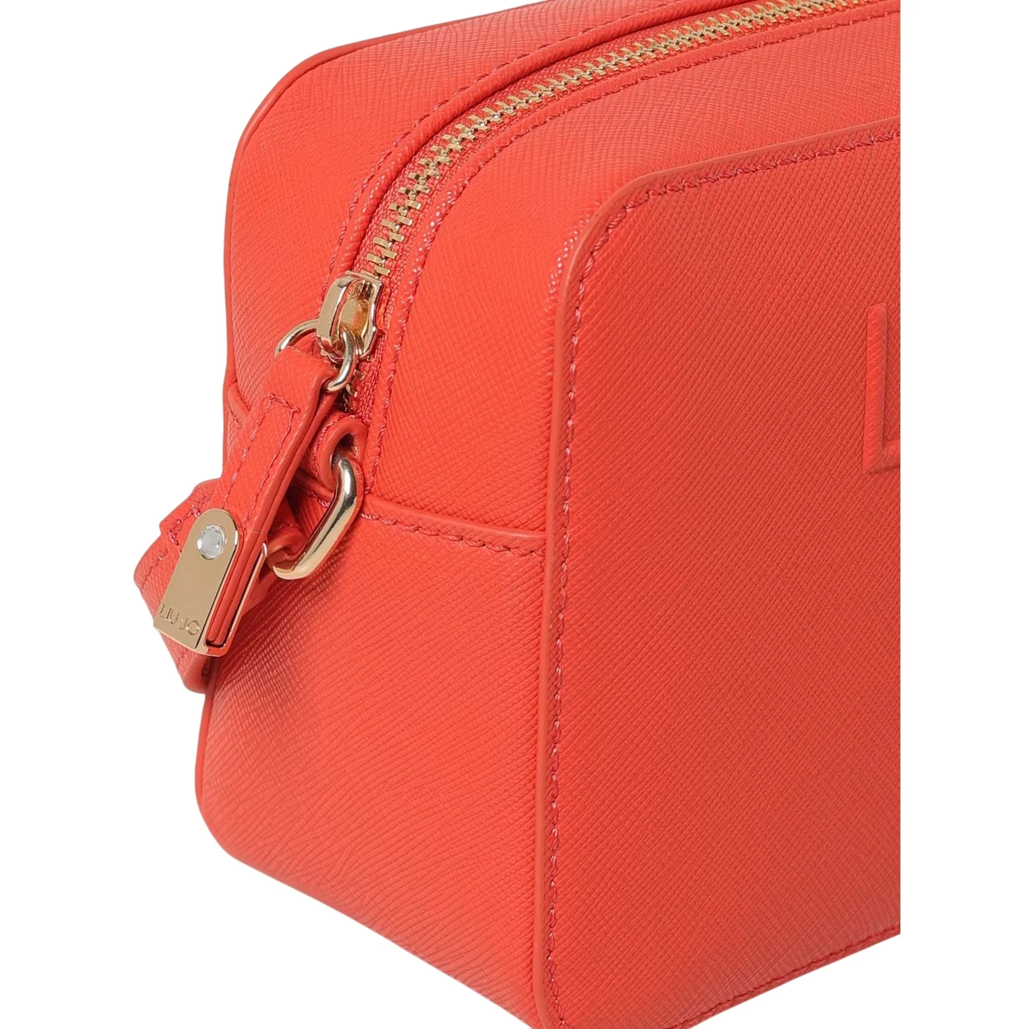 Borsa a tracolla Donna in ecopelle arancione - Image 3