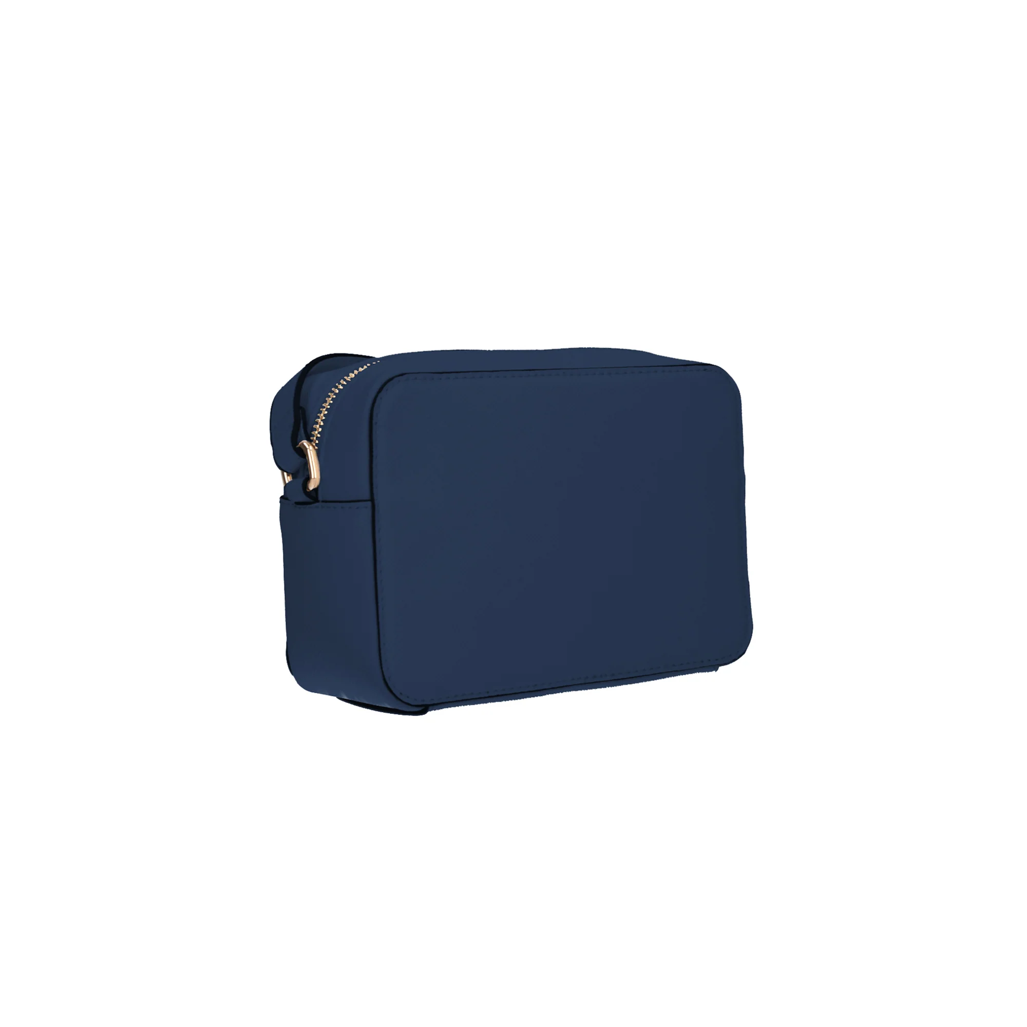Borsa a tracolla Donna in ecopelle blu - Image 2