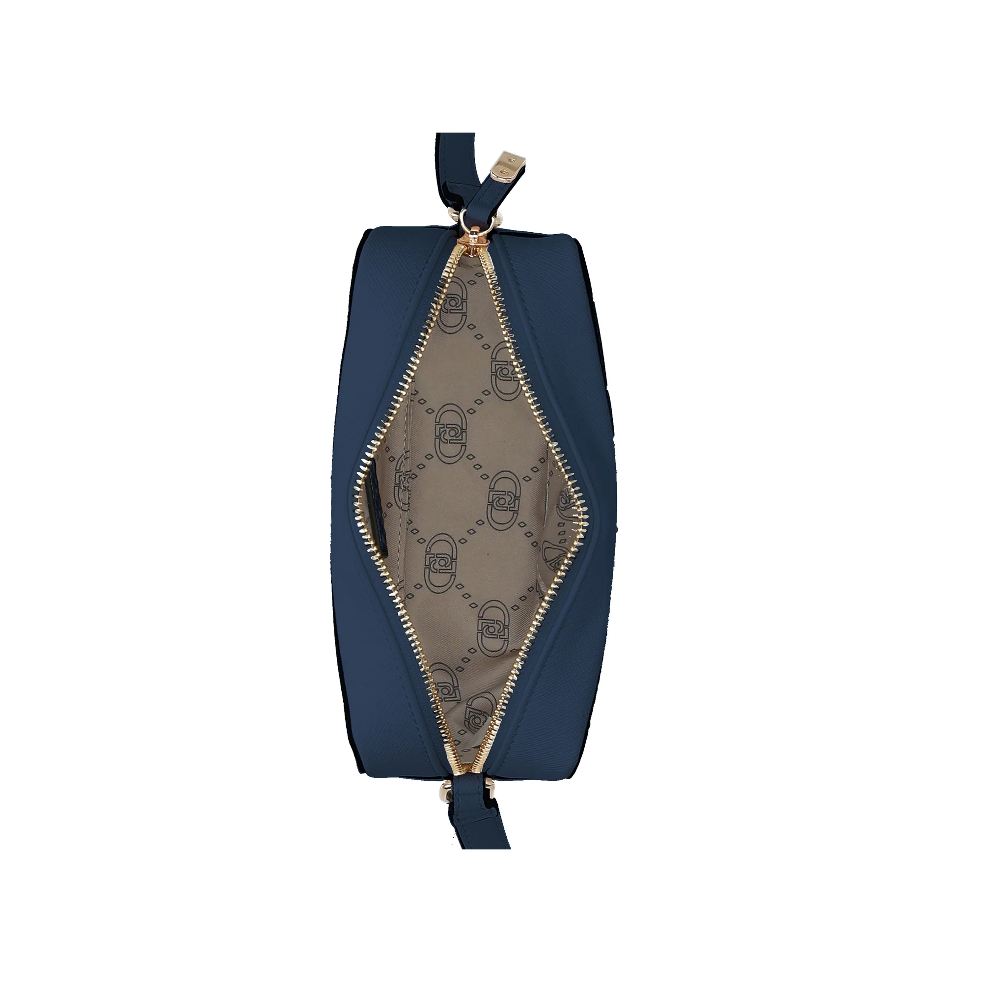 Borsa a tracolla Donna in ecopelle blu - Image 3