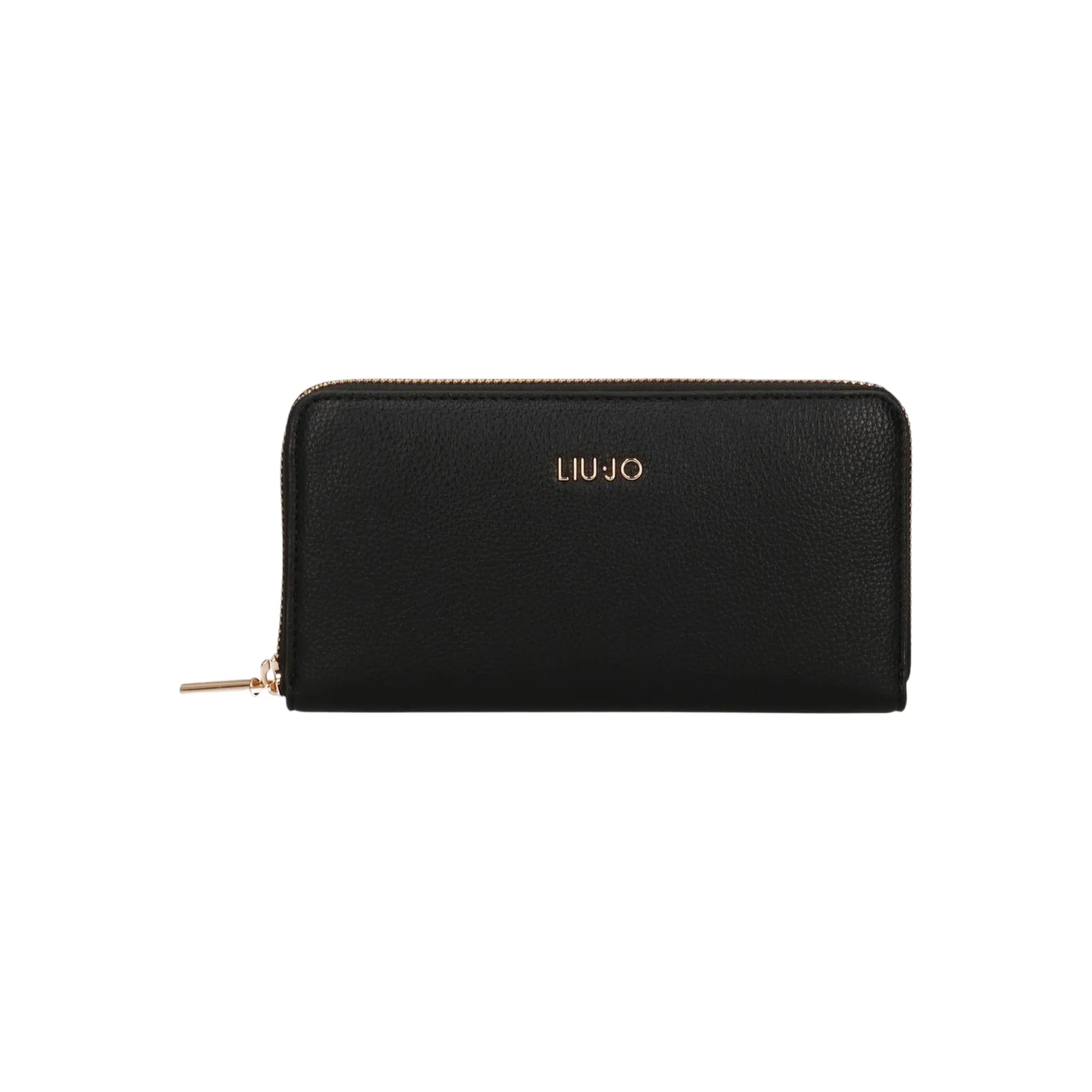 Portafoglio Donna zip around grande Nero