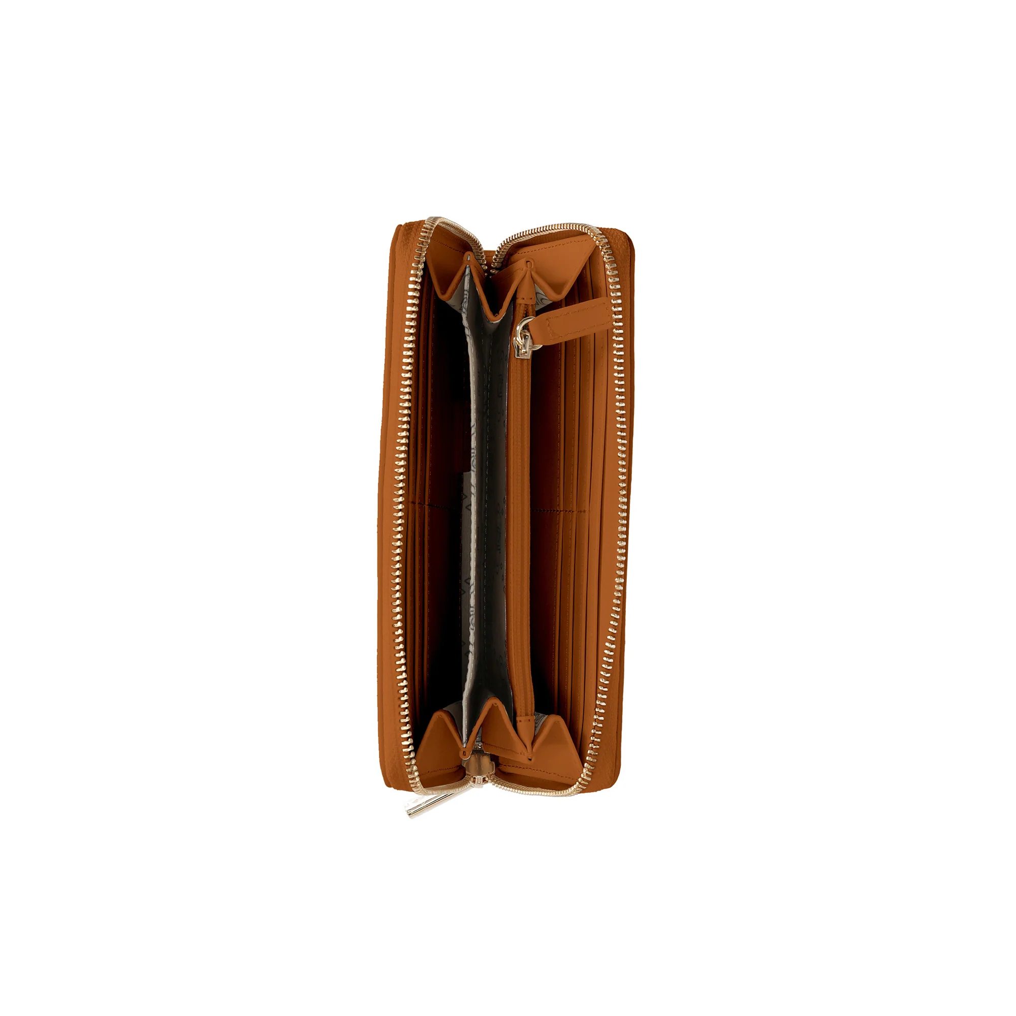 Portafoglio Donna zip around grande Marrone - Image 4