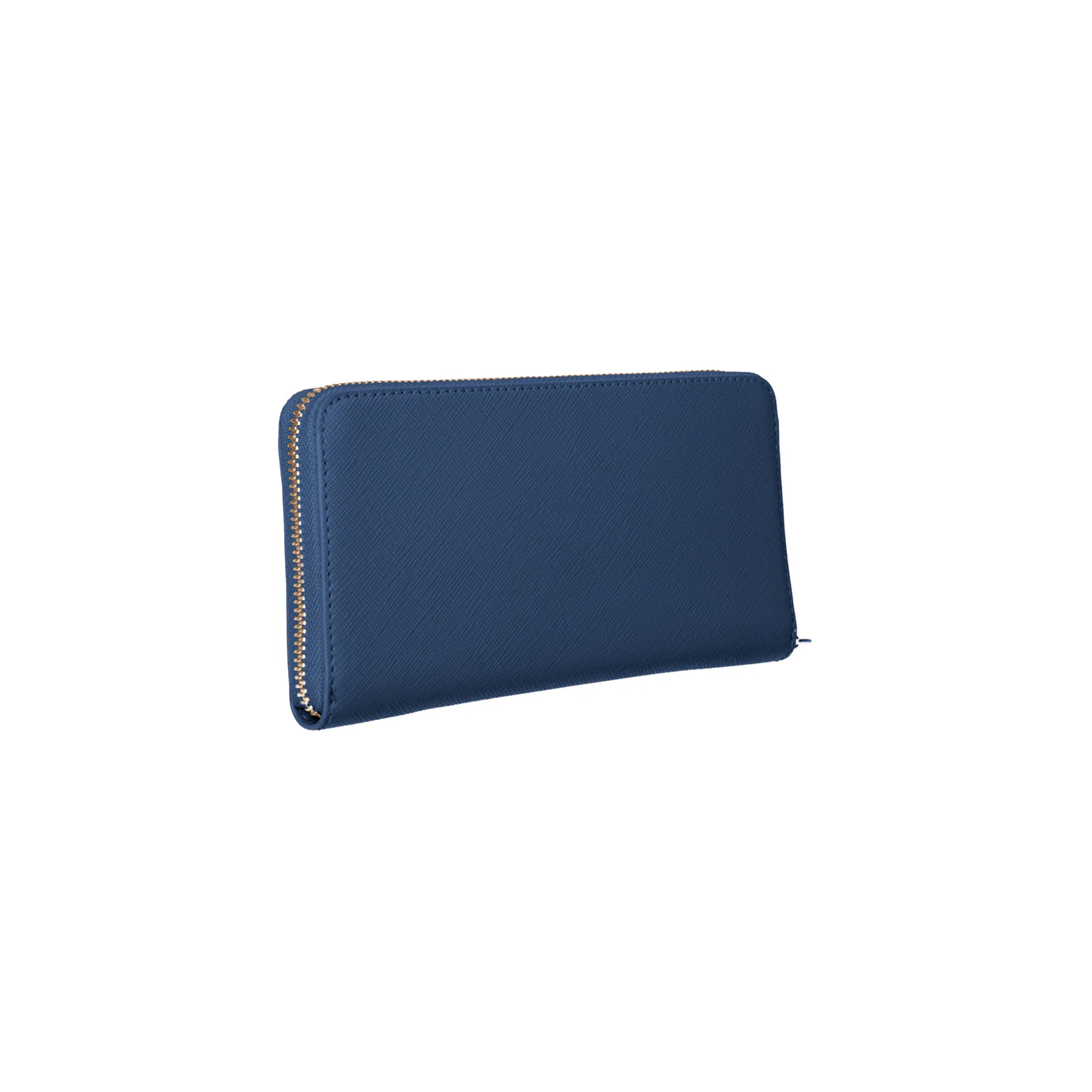 Portafoglio Donna zip around grande Blu - Image 3