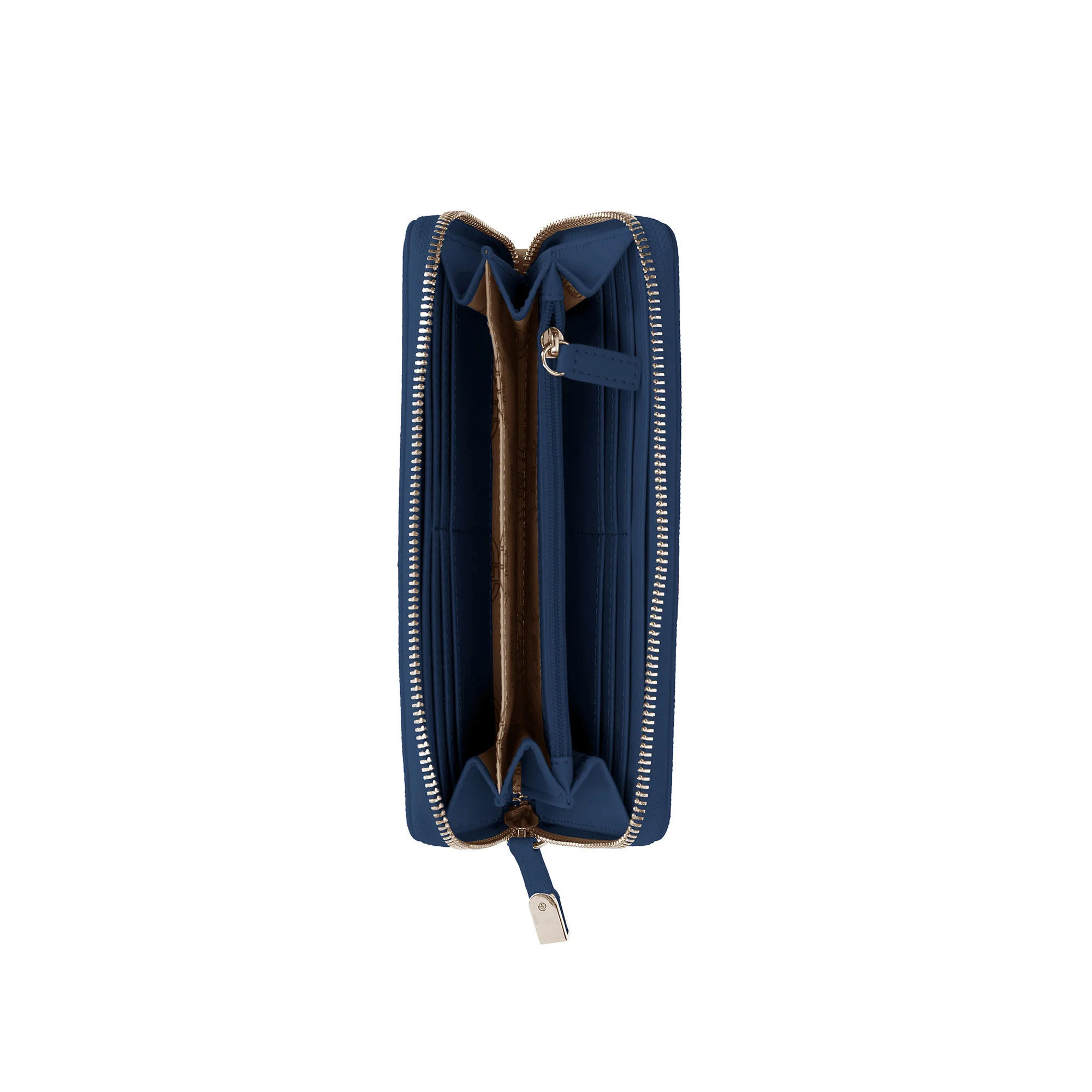 Portafoglio Donna zip around grande Blu - Image 4