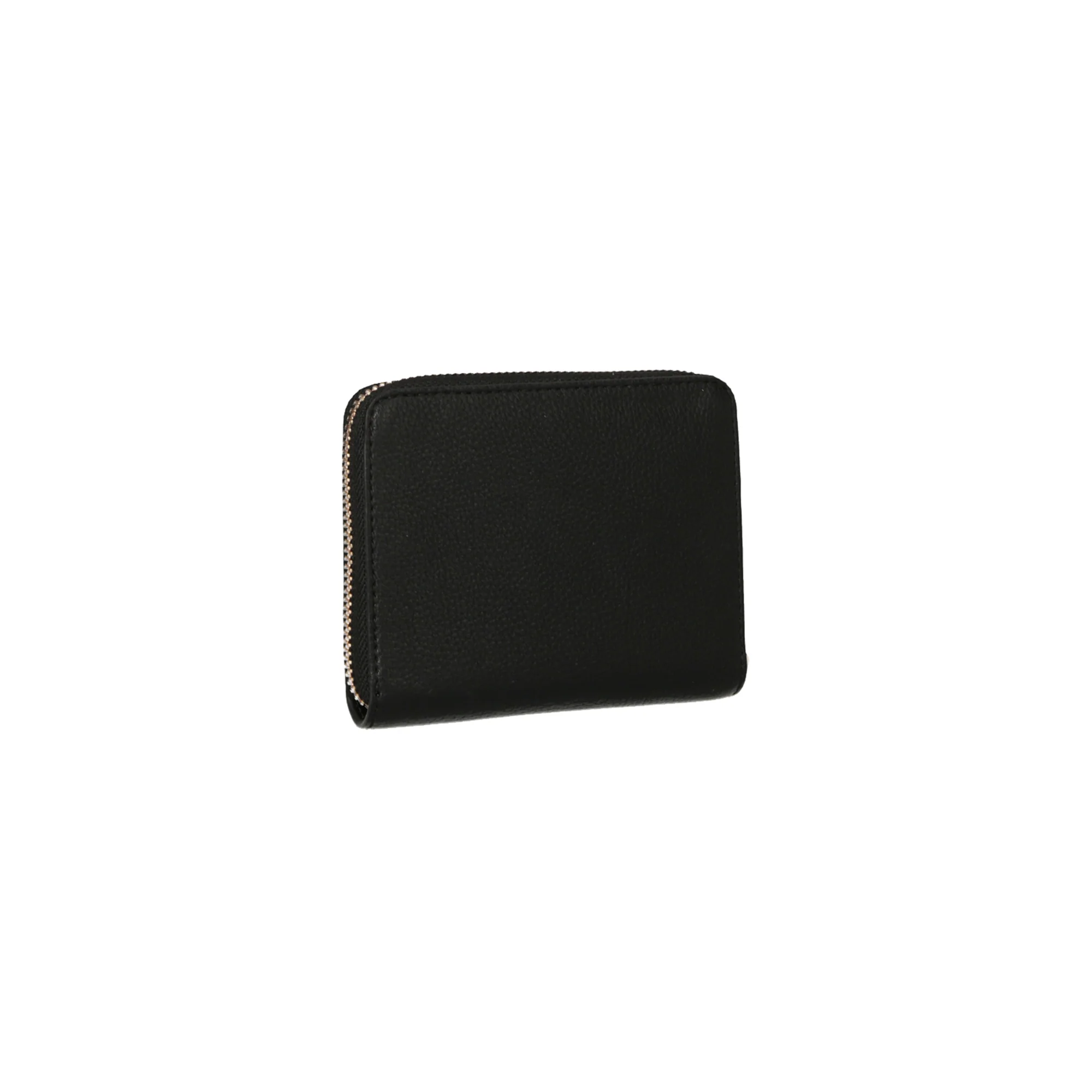 Portafoglio piccolo Donna Nero bottalato - Image 3