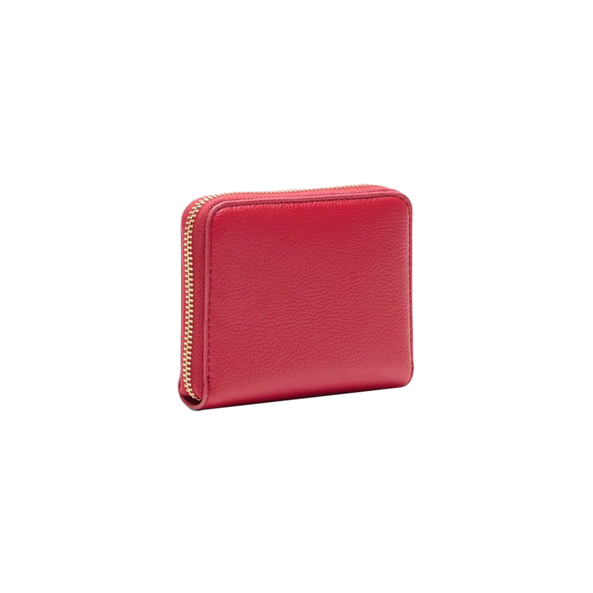 Portafoglio piccolo Donna Rosso bottalato - Image 2