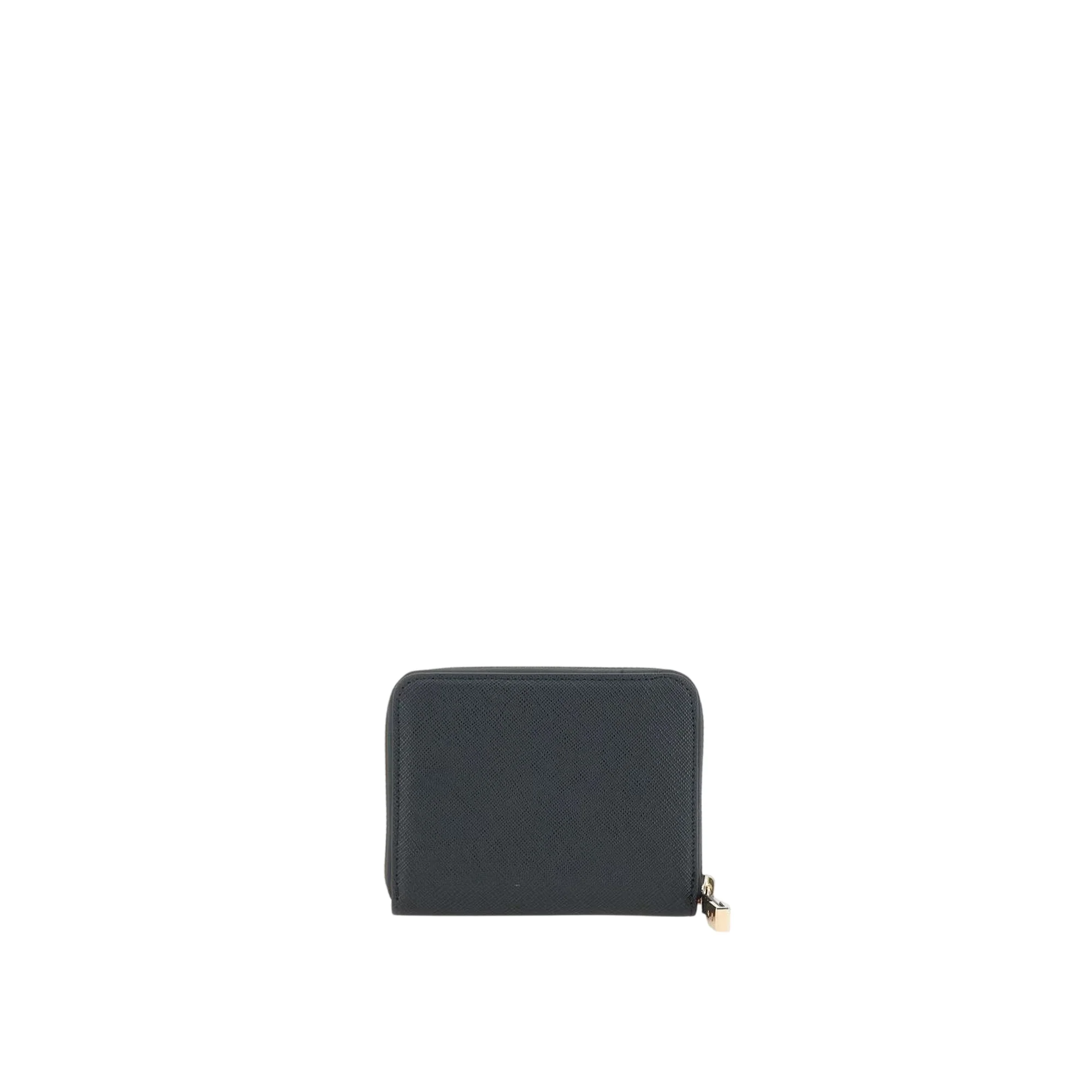 Portafoglio Piccolo Donna con logo a rilievo nero - Image 2