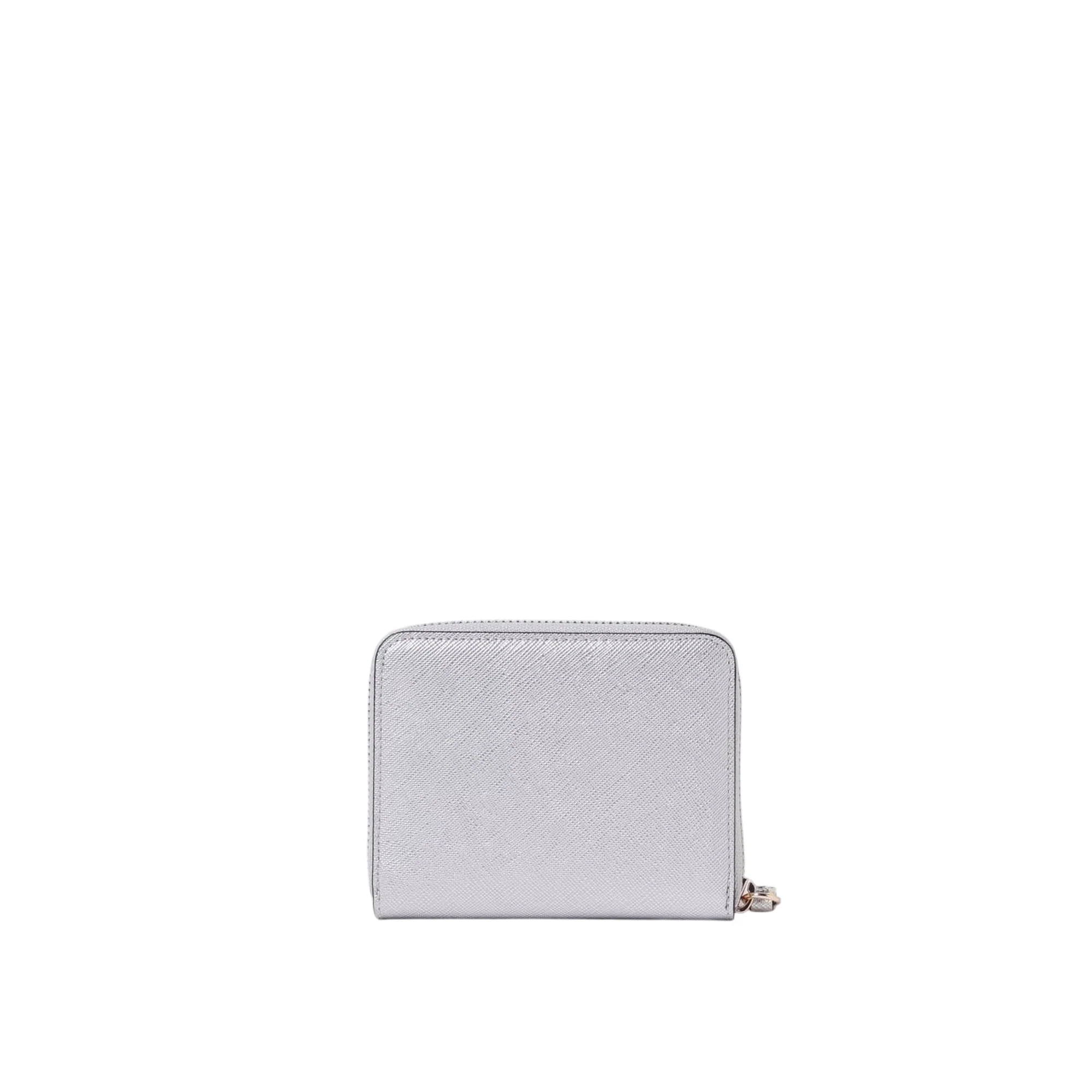 Portafoglio Piccolo Donna con logo a rilievo argento - Image 2