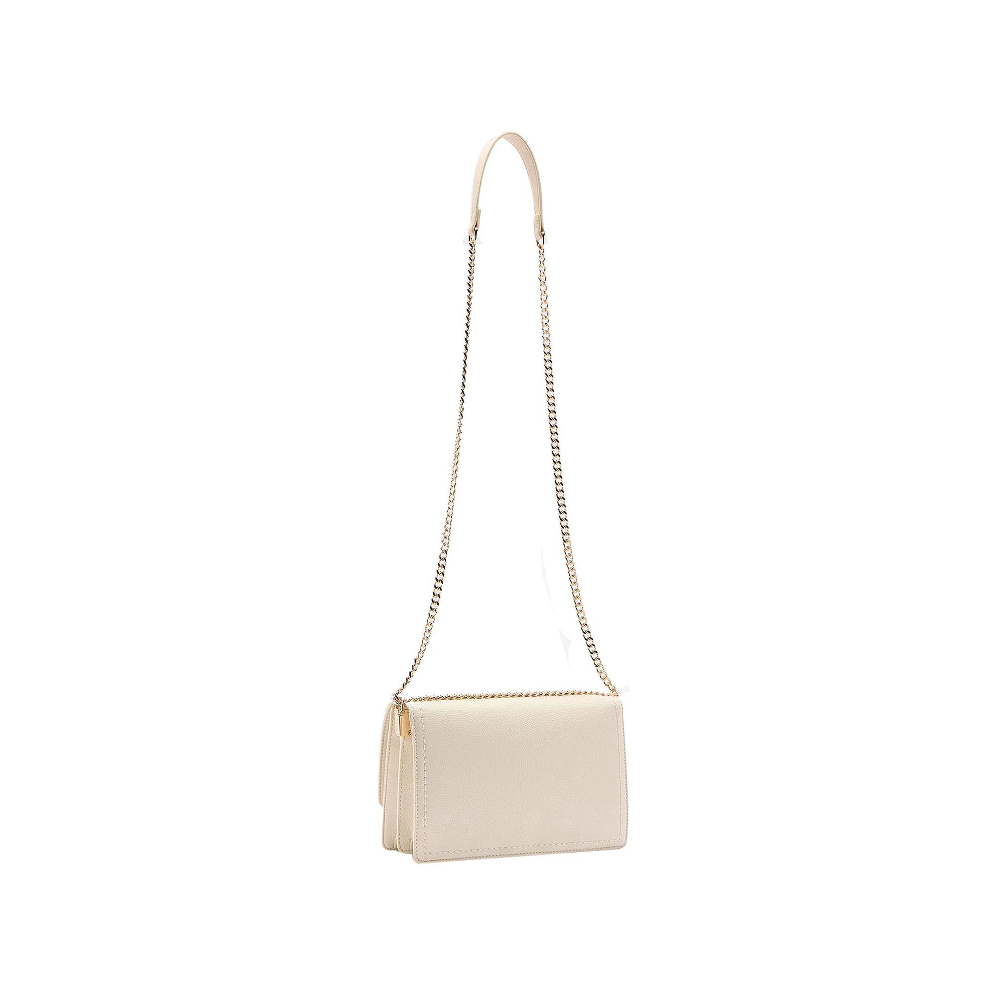 Borsa a tracolla con pochette da Donna Bianco - Image 2