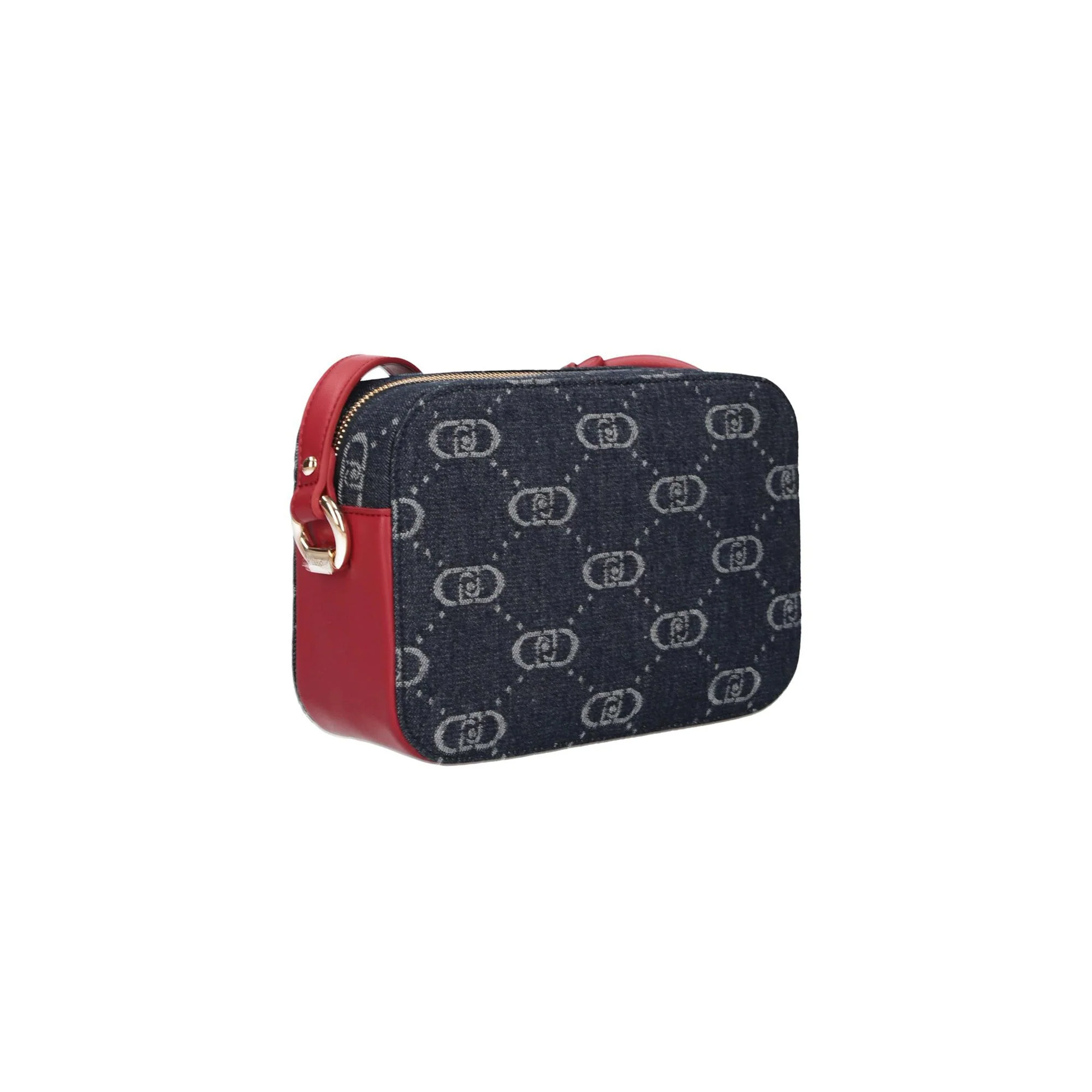 Borsa Donna Camera in denim logato - Image 3