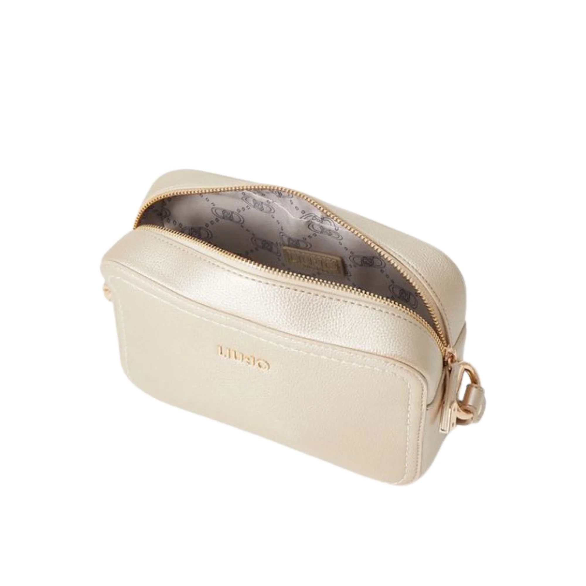 Borsa Donna a tracolla con pochette Oro - Image 2