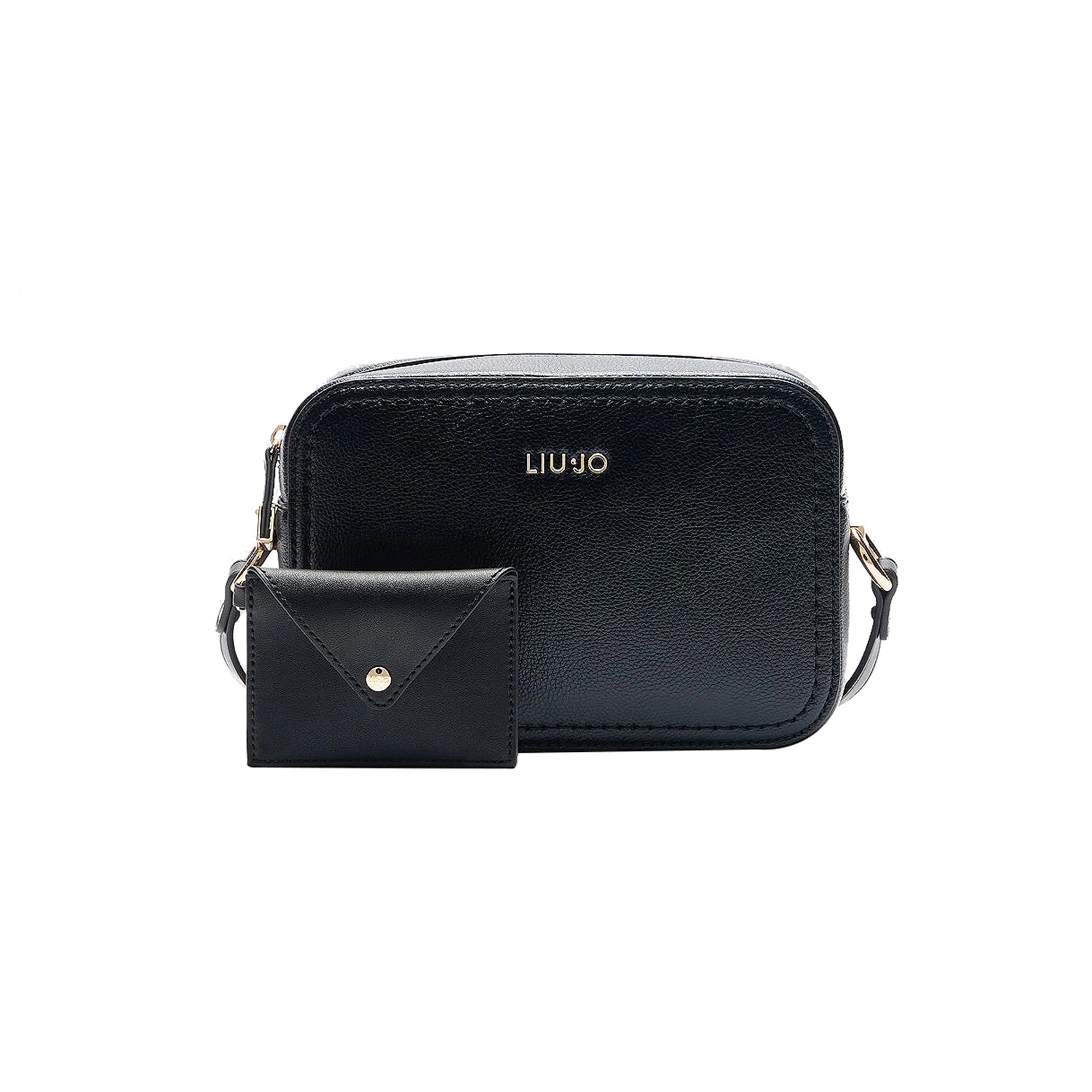 Borsa Donna a tracolla con pochette Nero