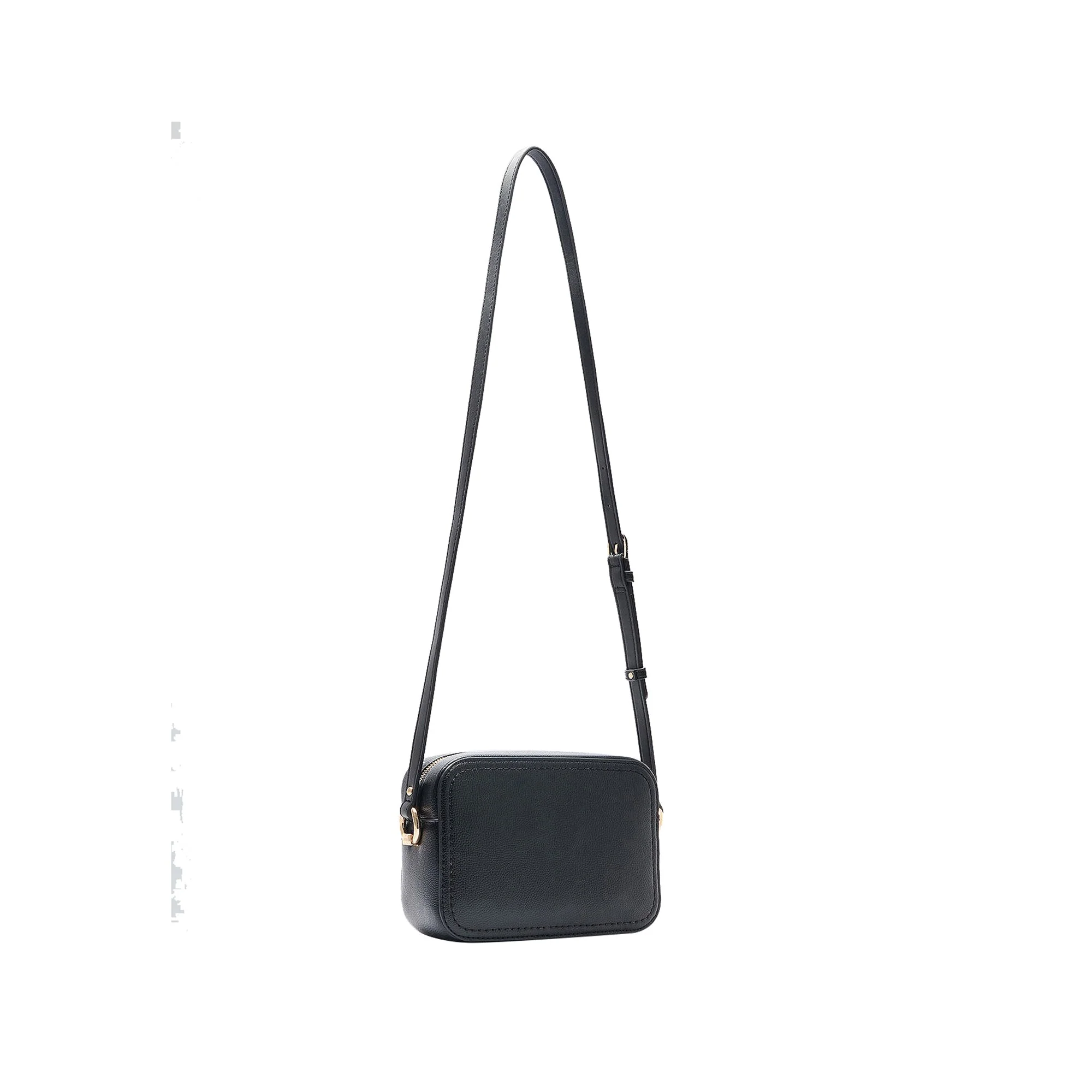 Borsa Donna a tracolla con pochette Nero - Image 2