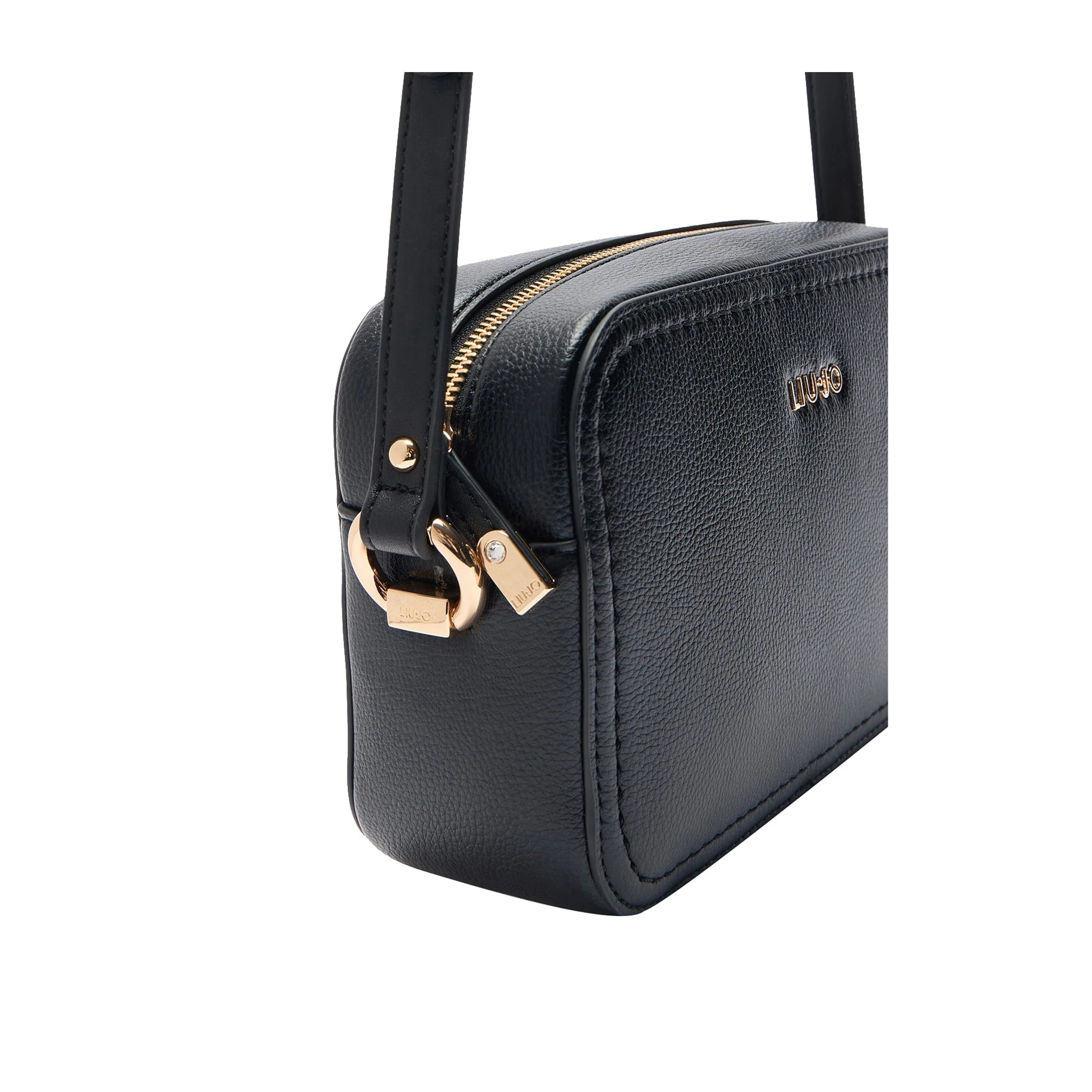 Borsa Donna a tracolla con pochette Nero - Image 3