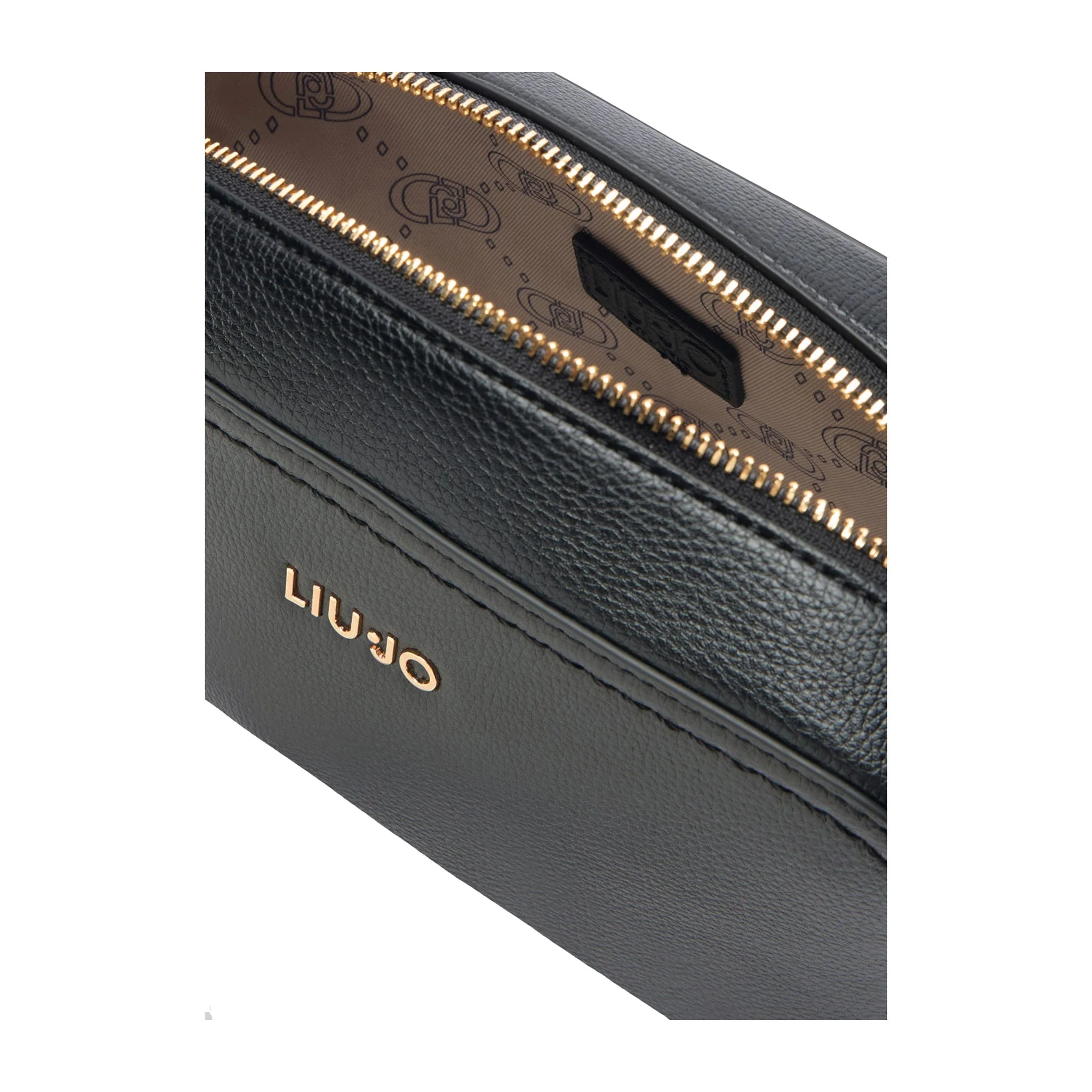 Borsa Donna a tracolla con pochette Nero - Image 4