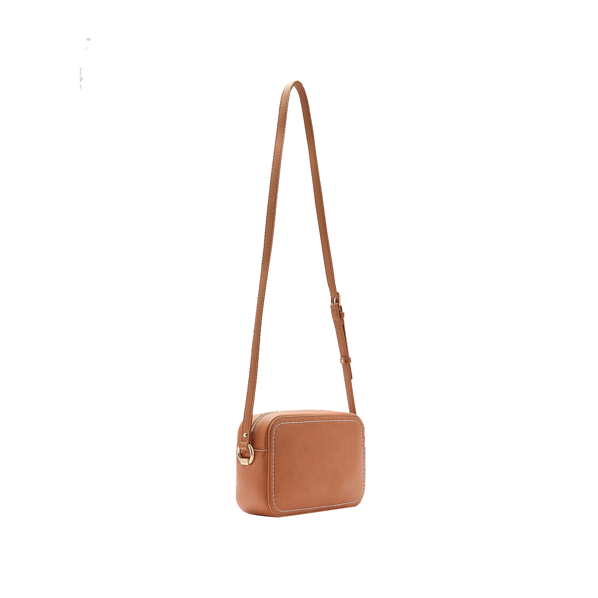 Borsa Donna a tracolla con pochette Marrone - Image 2