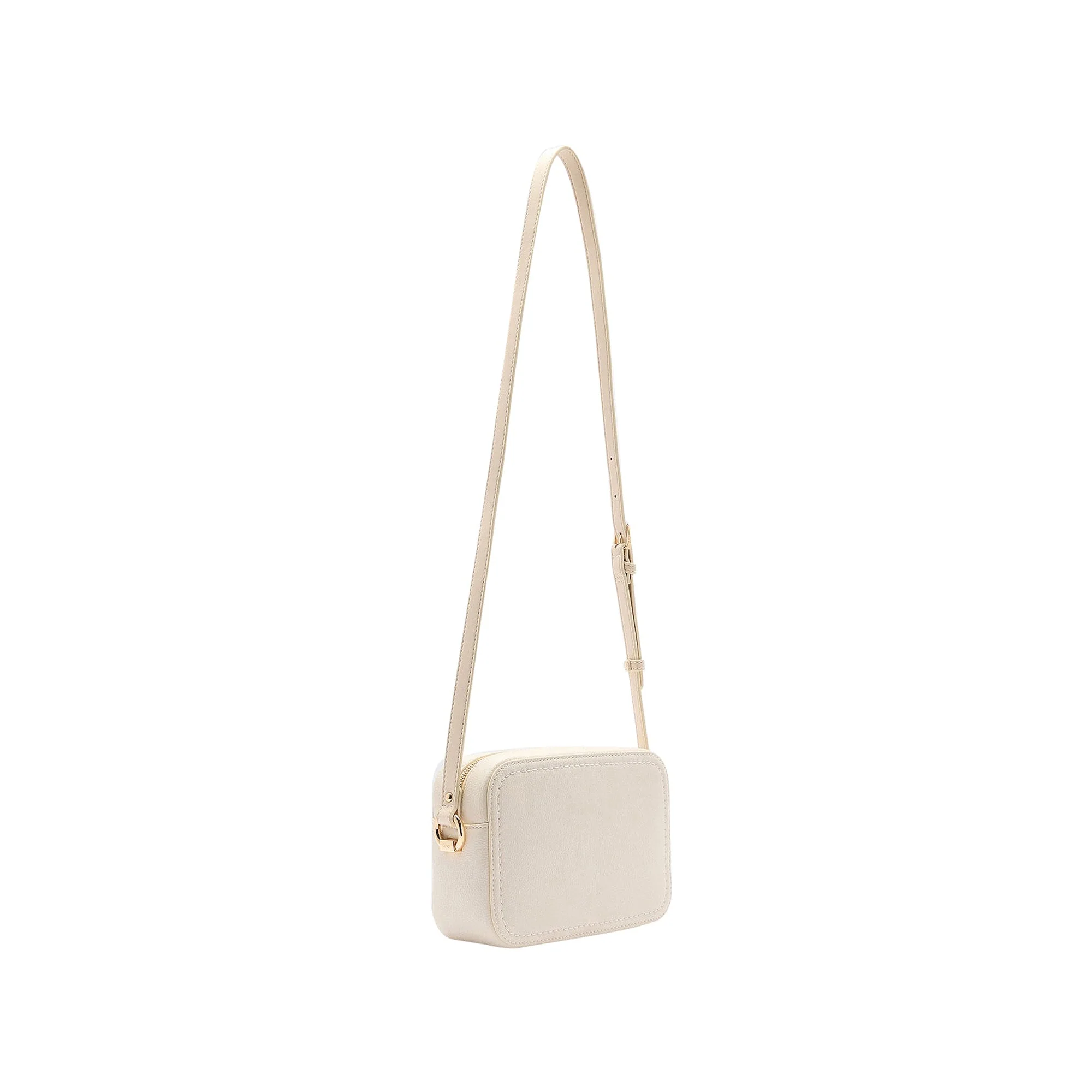 Borsa Donna a tracolla con pochette Bianco - Image 2