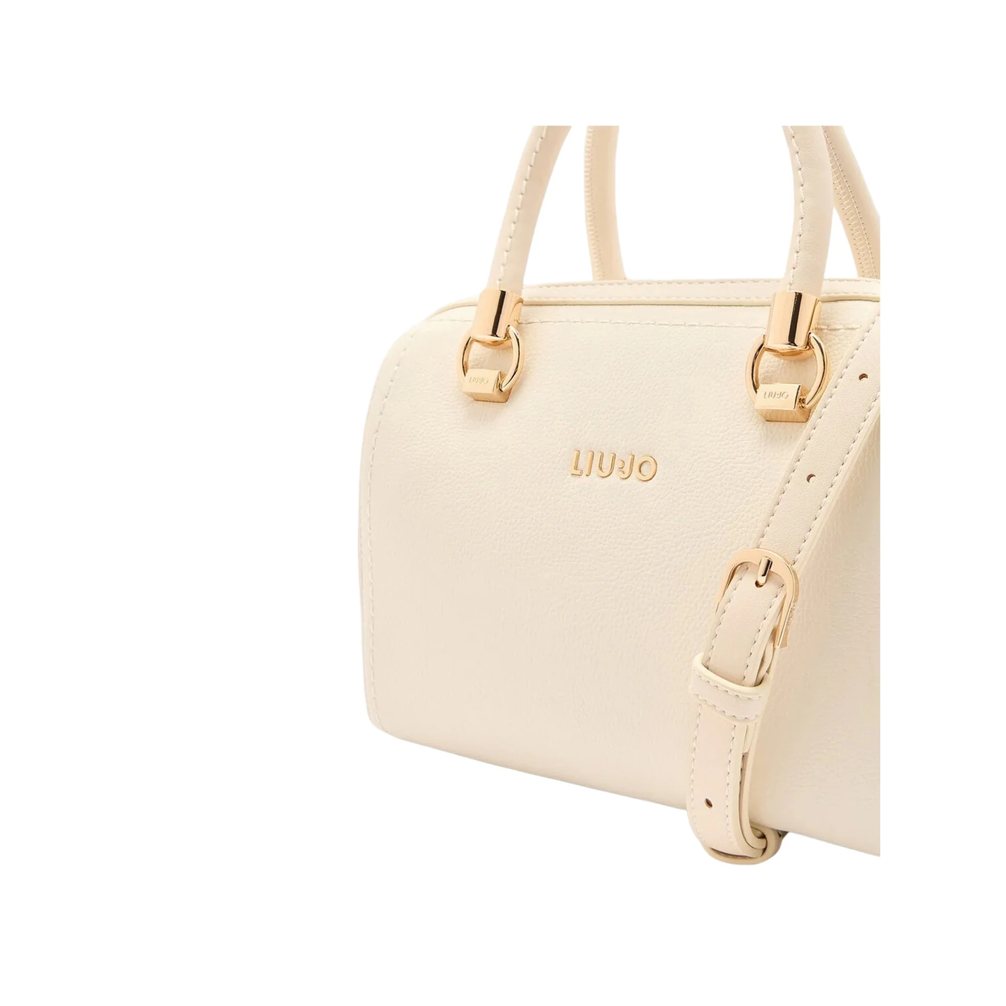 Borsa a mano bauletto Donna con pochette Beige - Image 3