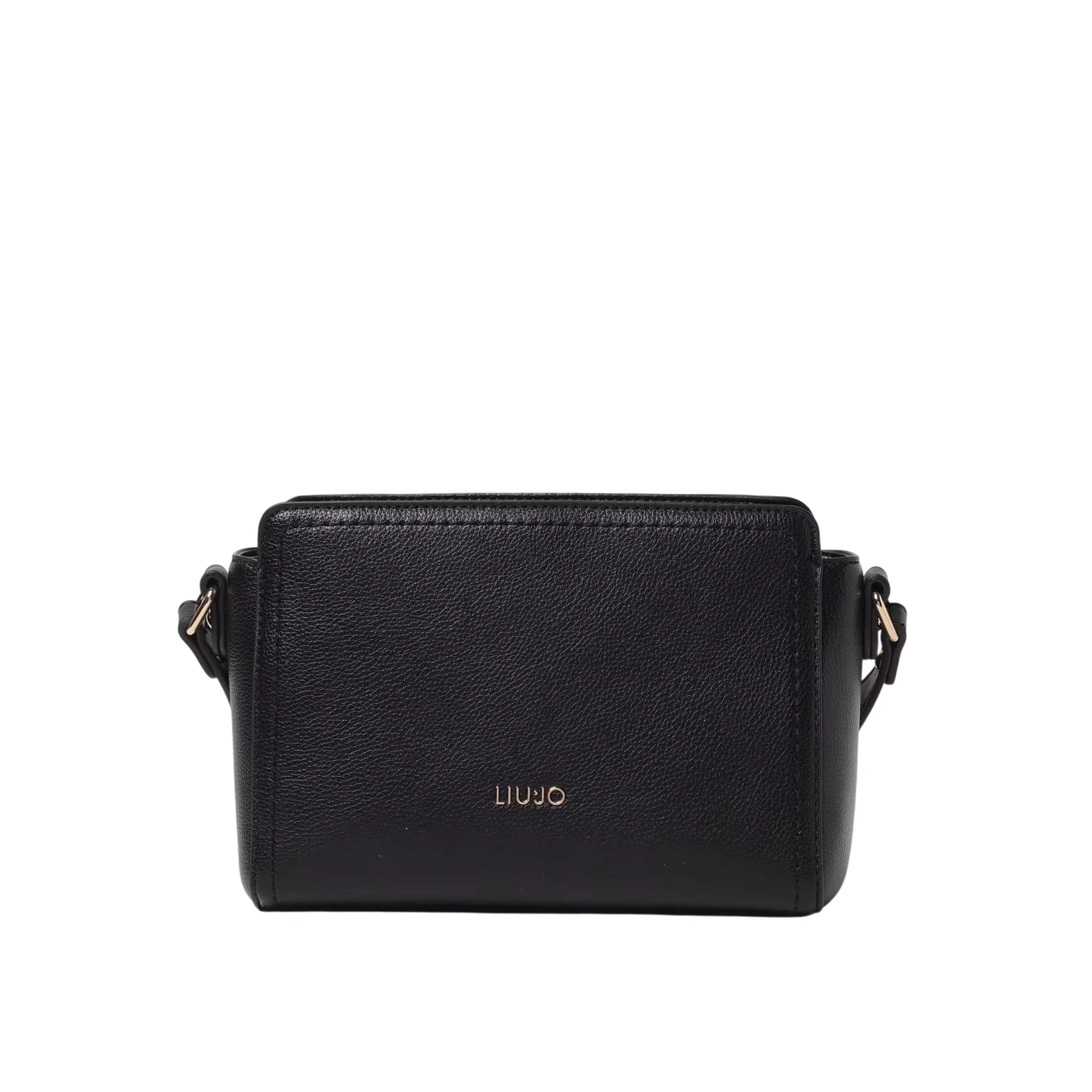 Borsa a tracolla Donna con portamonete Nero