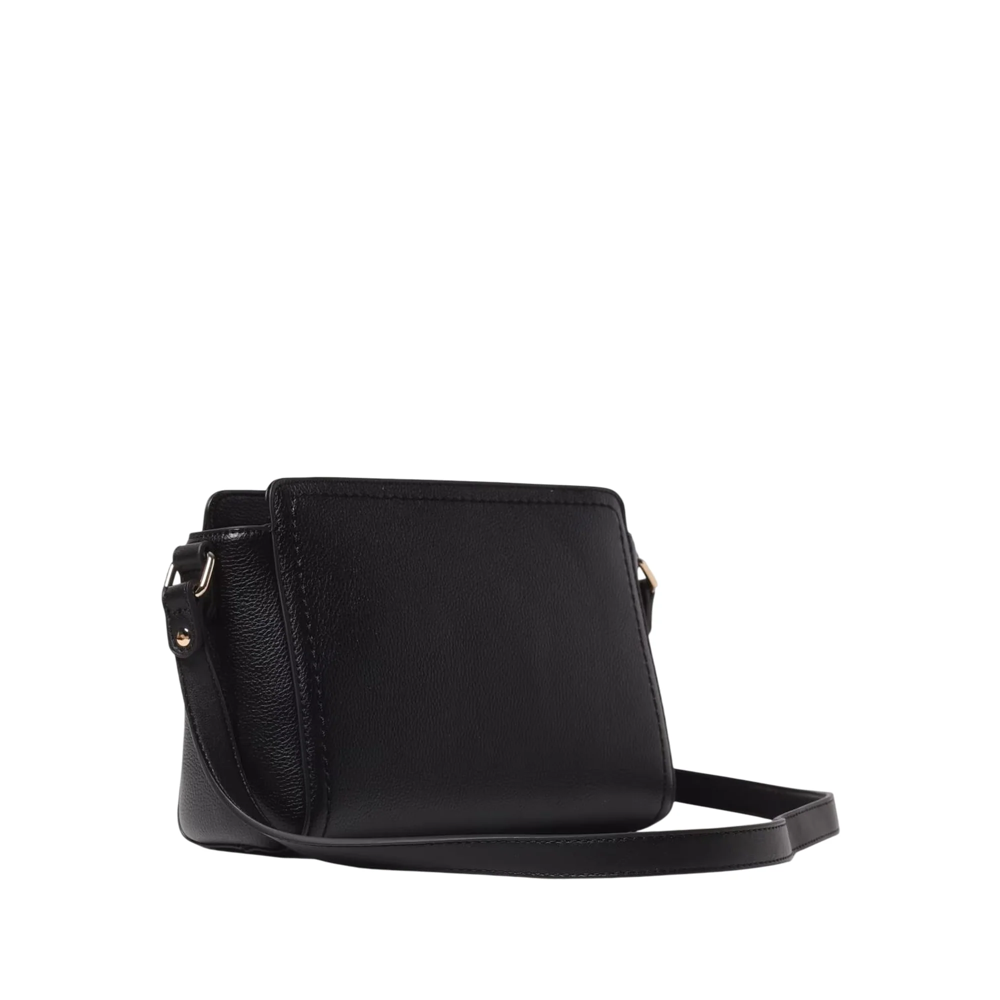 Borsa a tracolla Donna con portamonete Nero - Image 2