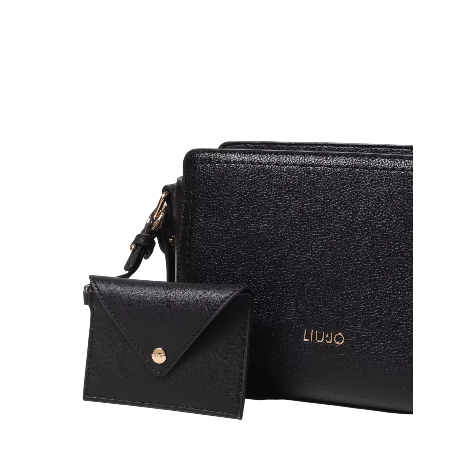 Borsa a tracolla Donna con portamonete Nero - Image 3
