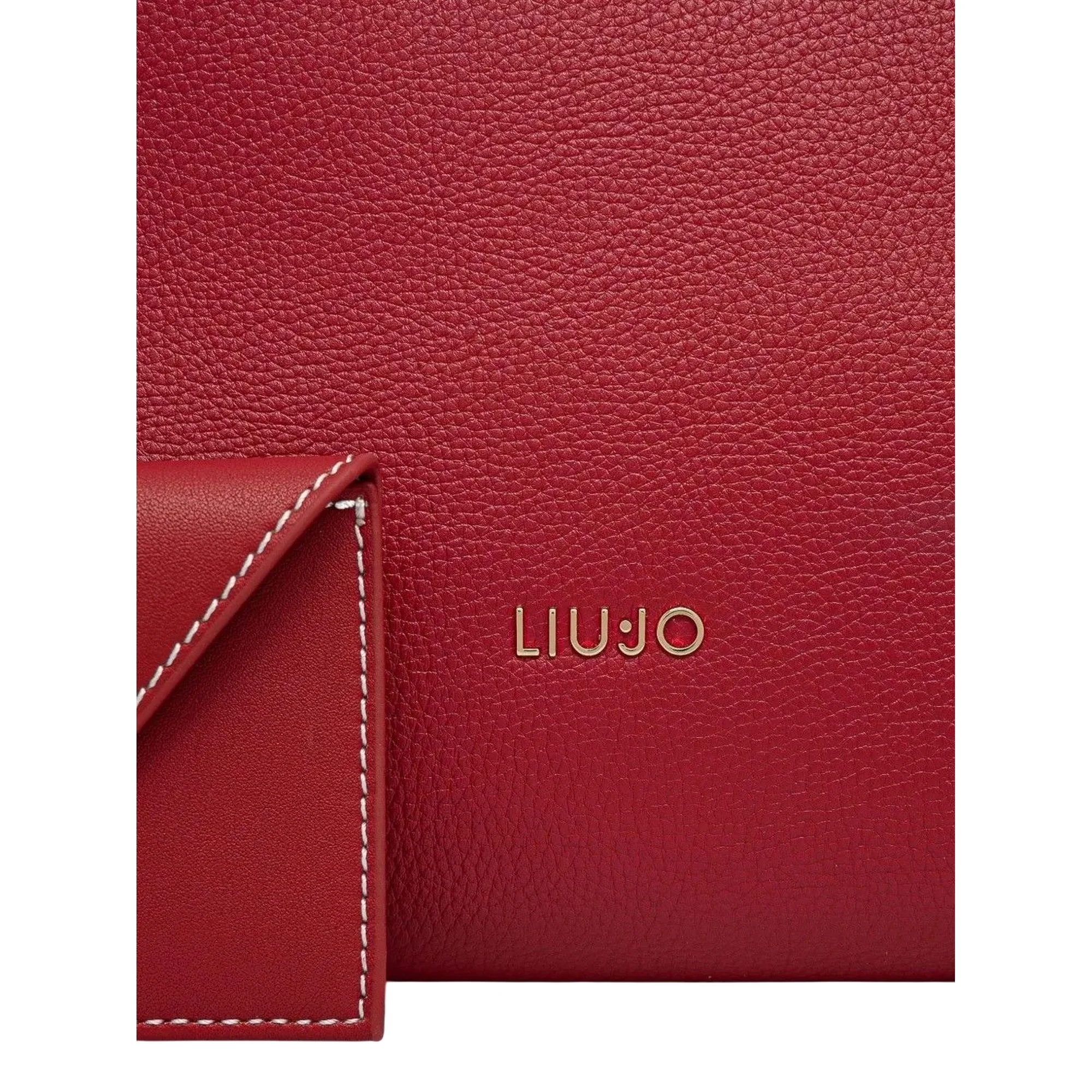 Borsa a tracolla Donna con portamonete Rosso - Image 3