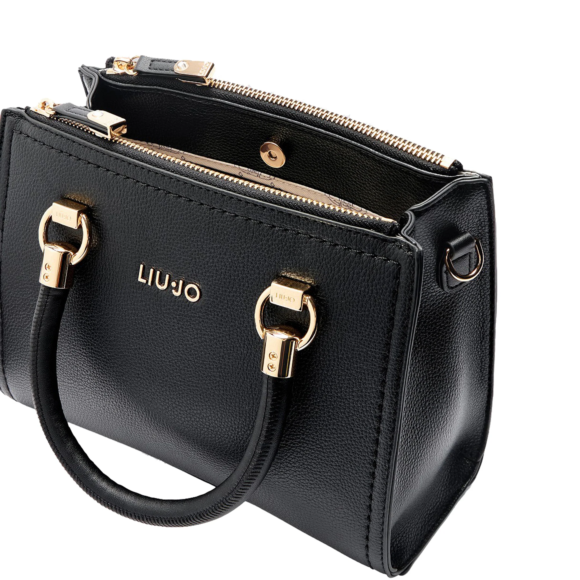 Borsa a mano Donna con pochette Nera - Image 3