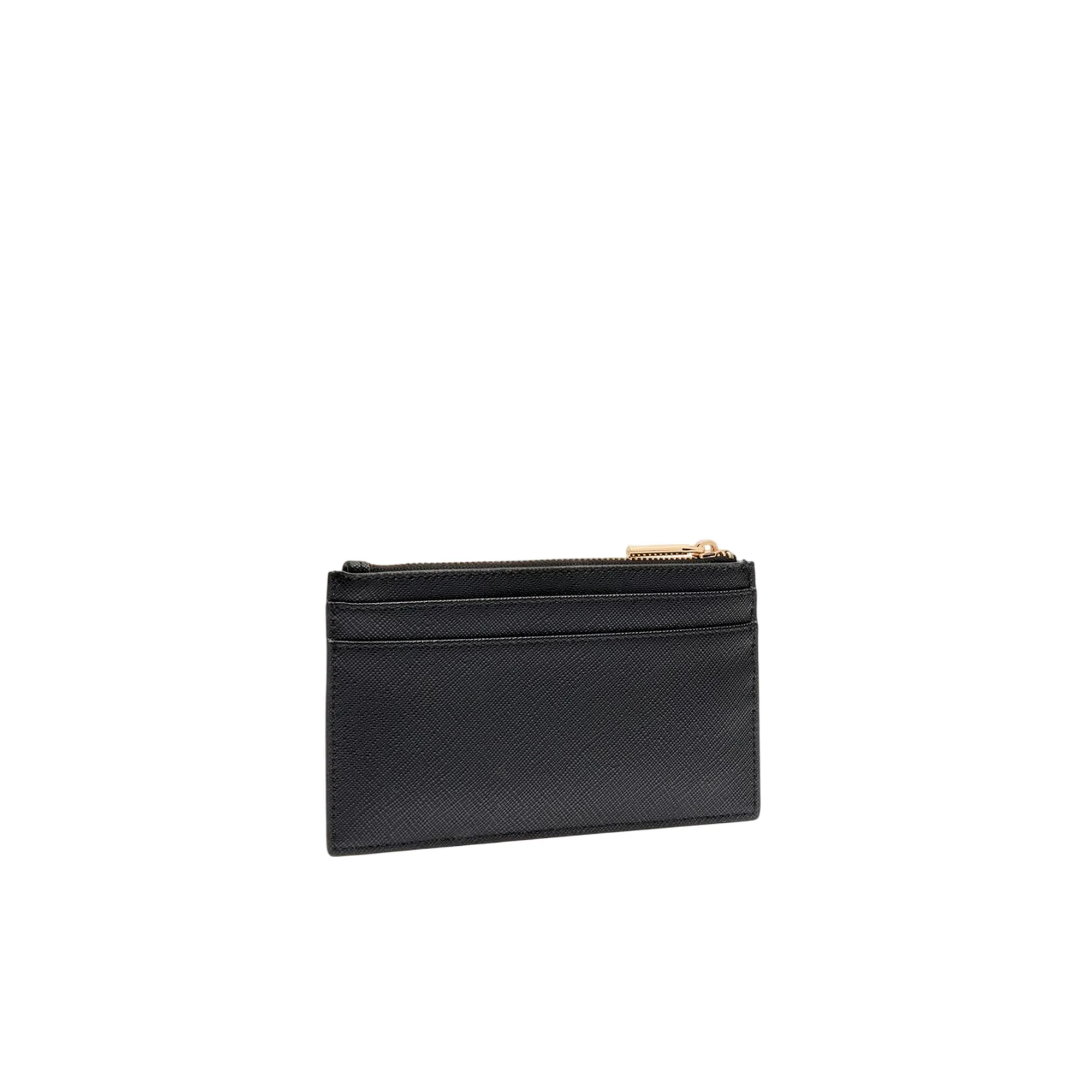 Portacarte da Donna con zip Nero - Image 2