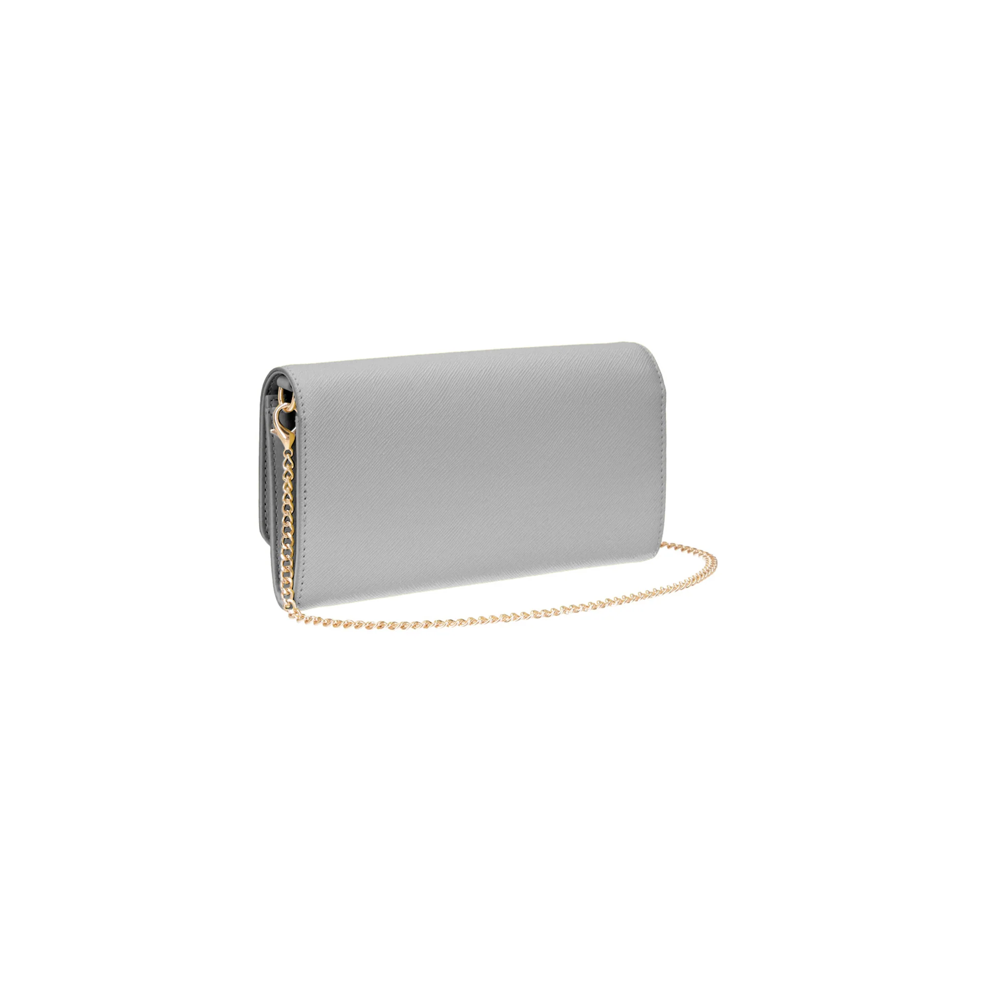Pochette Donna con tracolla catena Argento - Image 2