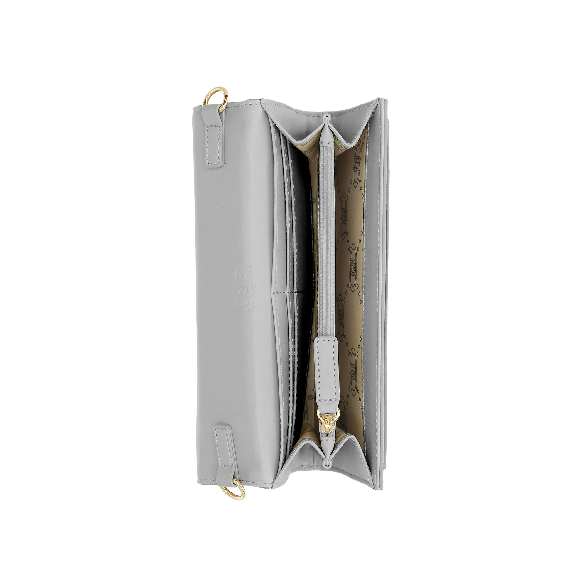 Pochette Donna con tracolla catena Argento - Image 3