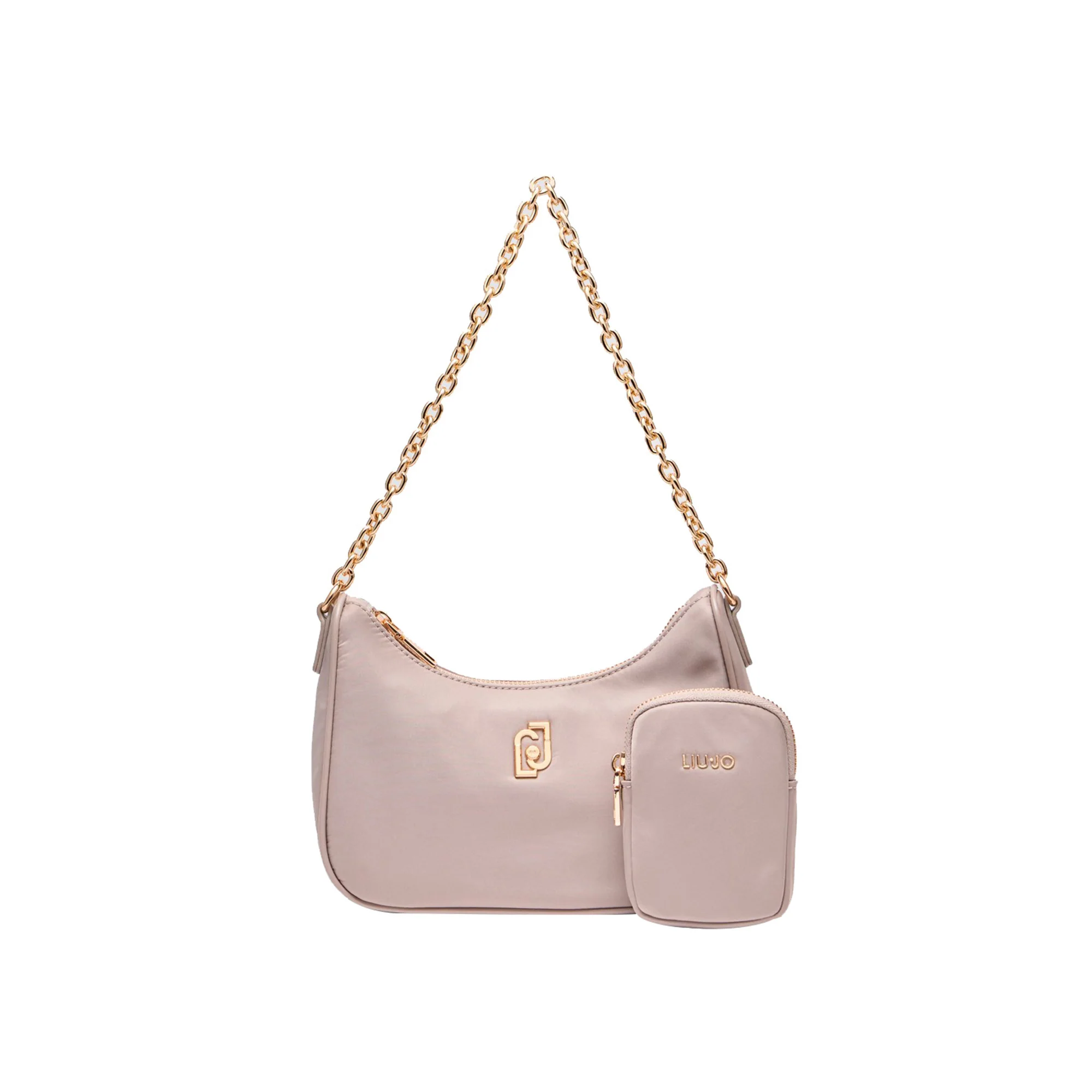 Borsa Donna a spalla con borsello Grigio