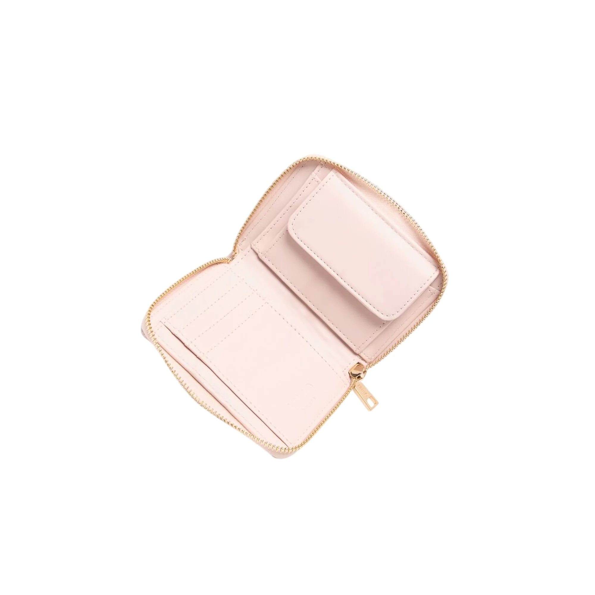 Portafoglio Mini da donna in nylon Rosa - Image 3