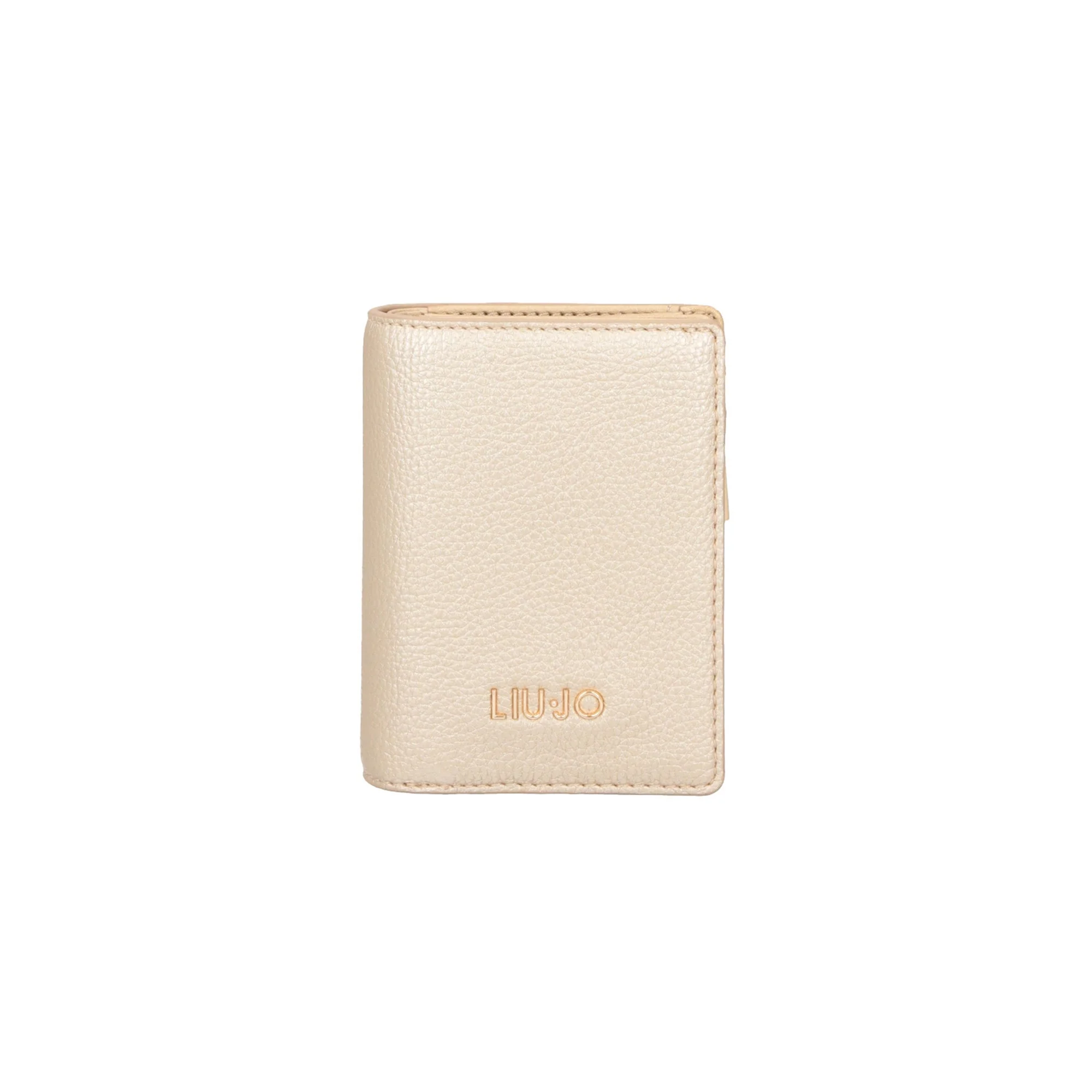Portafoglio Donna Bifold Oro verticale