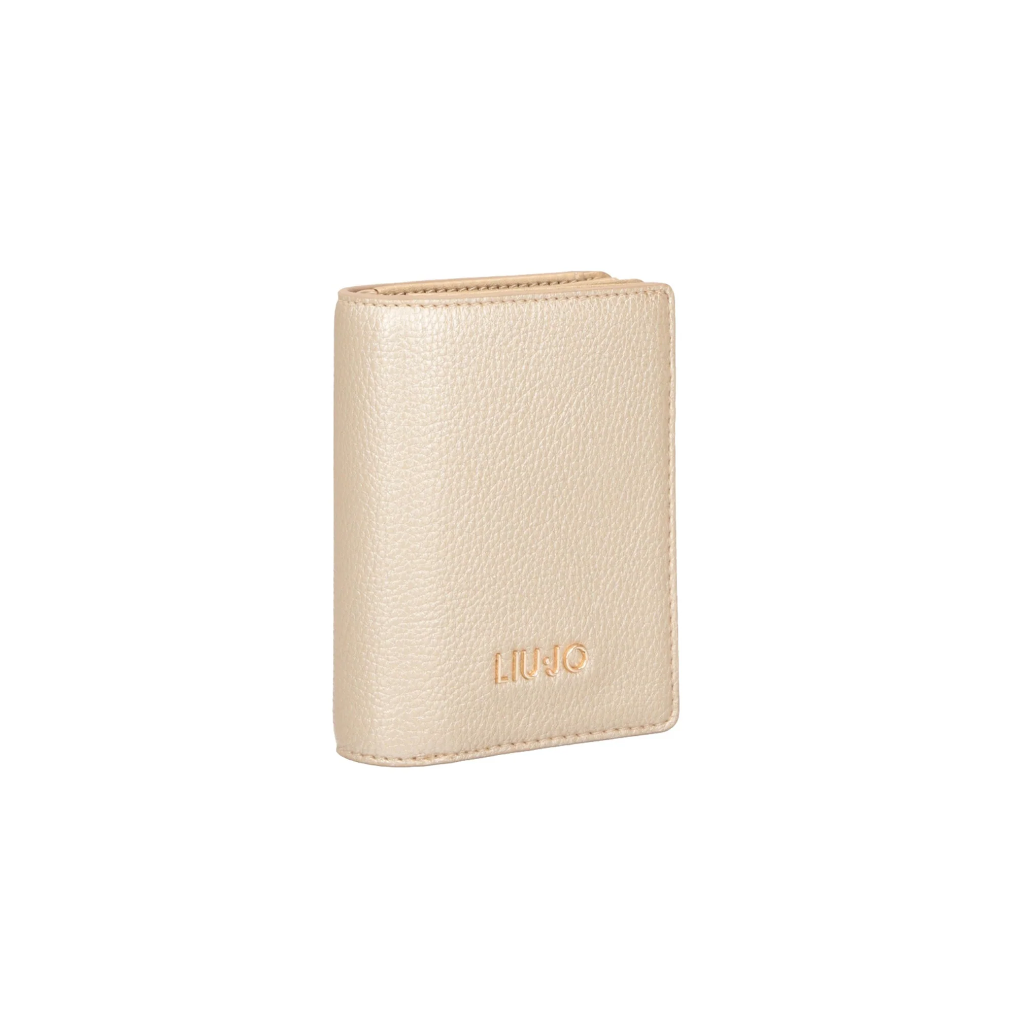 Portafoglio Donna Bifold Oro verticale - Image 2