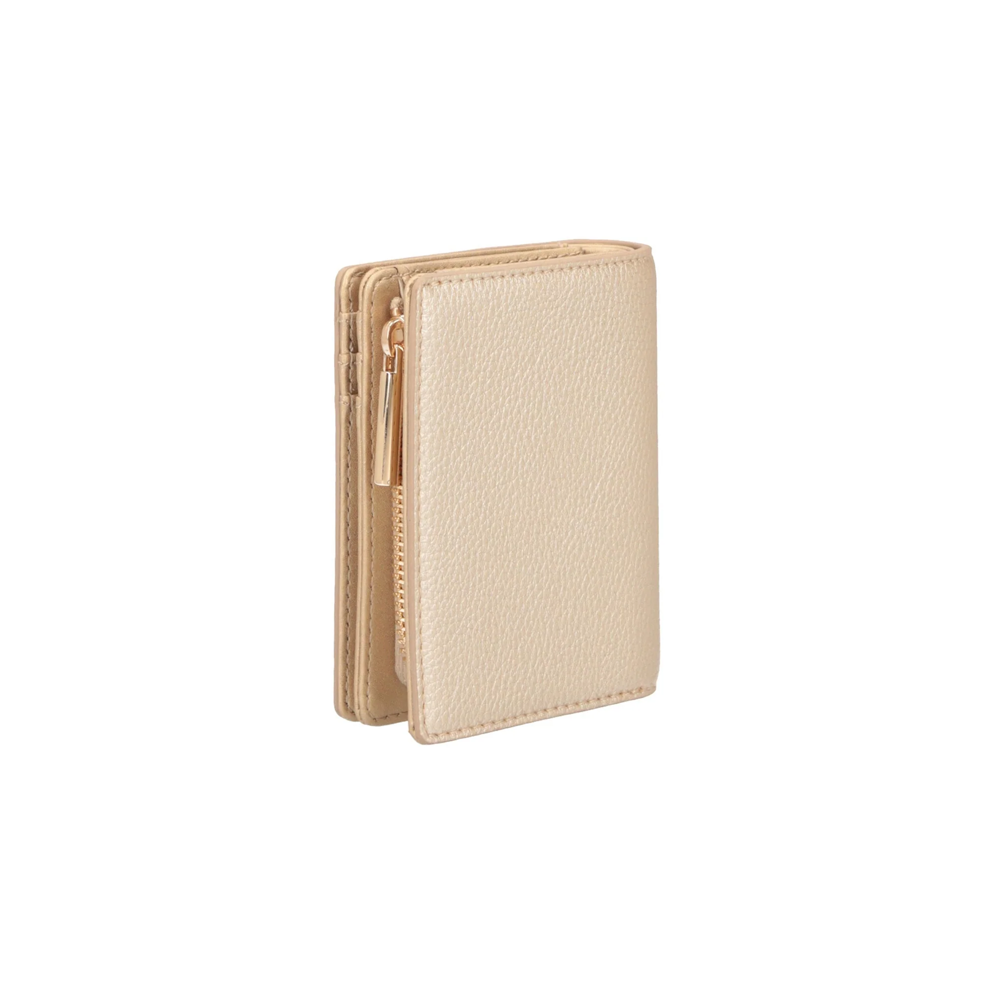 Portafoglio Donna Bifold Oro verticale - Image 3