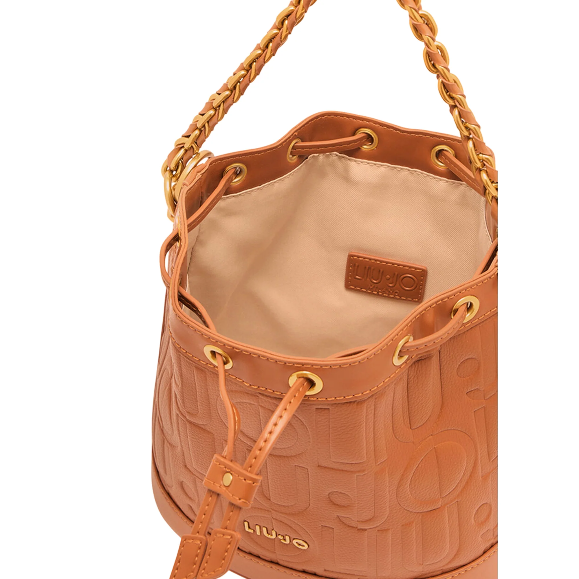 Borsa secchiello Donna con logo all over - Image 3