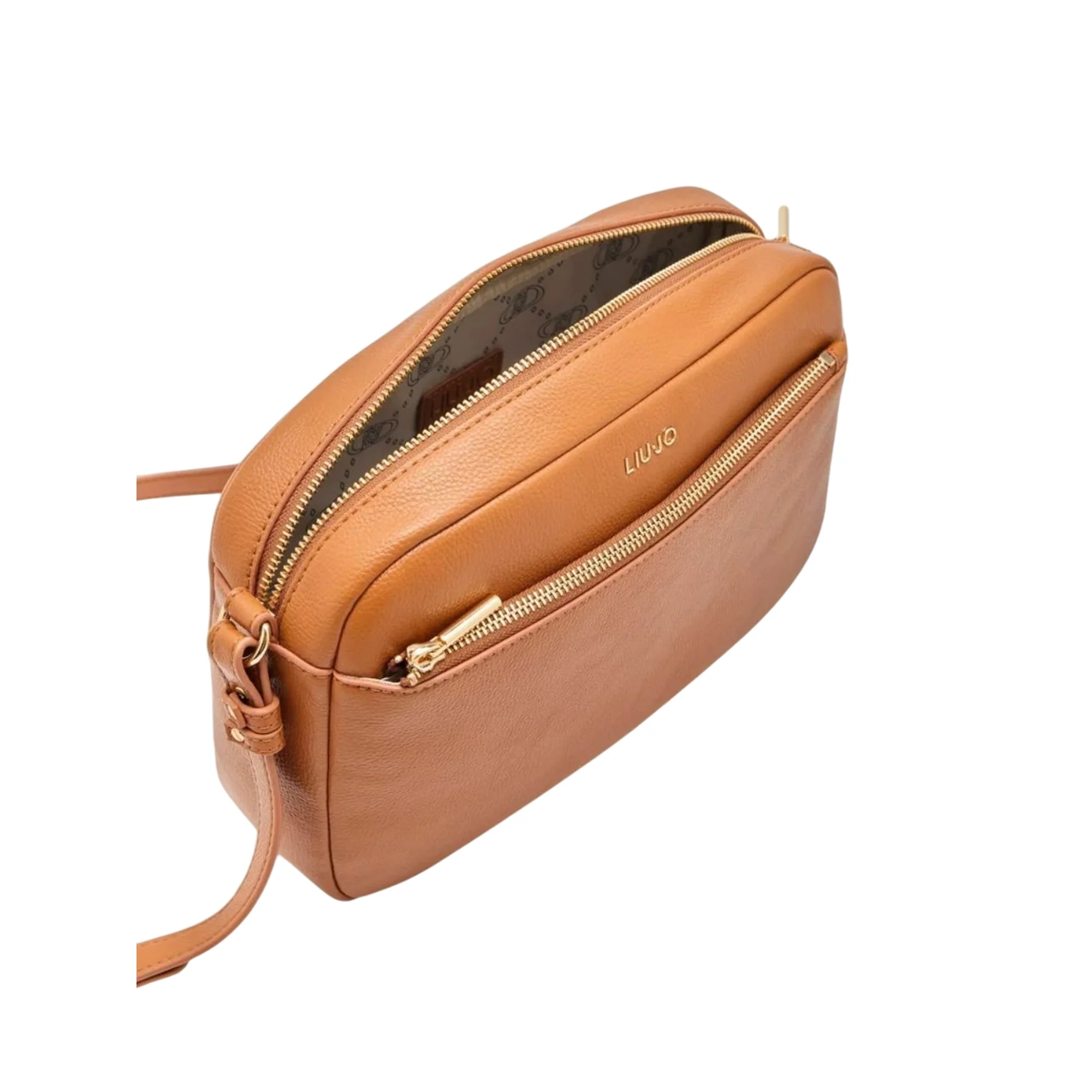 Borsa tracolla Donna a forma rettangolare marrone - Image 3